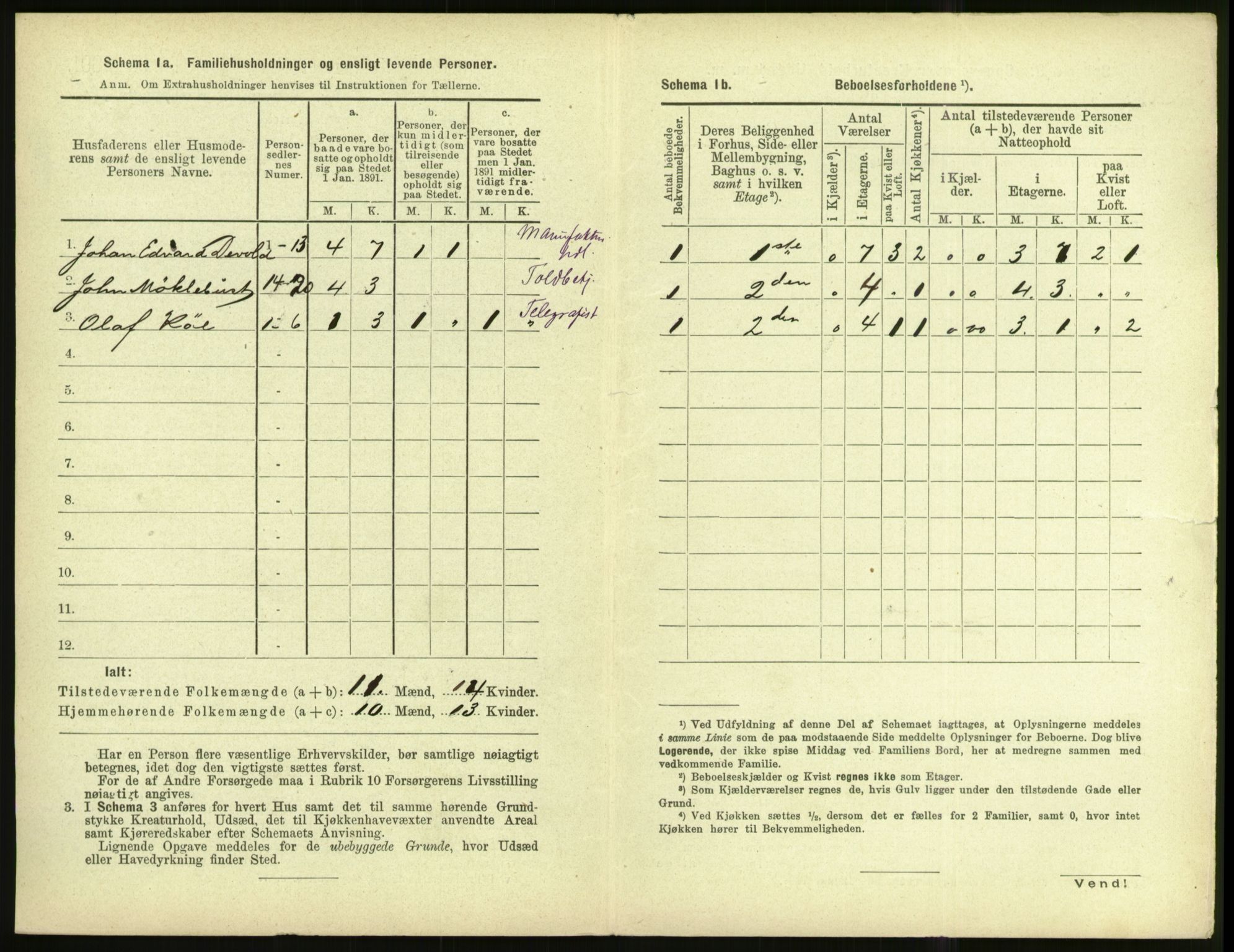 RA, 1891 census for 1501 Ålesund, 1891, p. 377