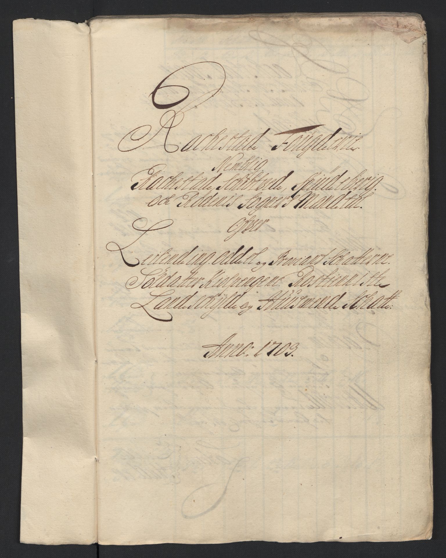 Rentekammeret inntil 1814, Reviderte regnskaper, Fogderegnskap, RA/EA-4092/R07/L0295: Fogderegnskap Rakkestad, Heggen og Frøland, 1703, p. 71