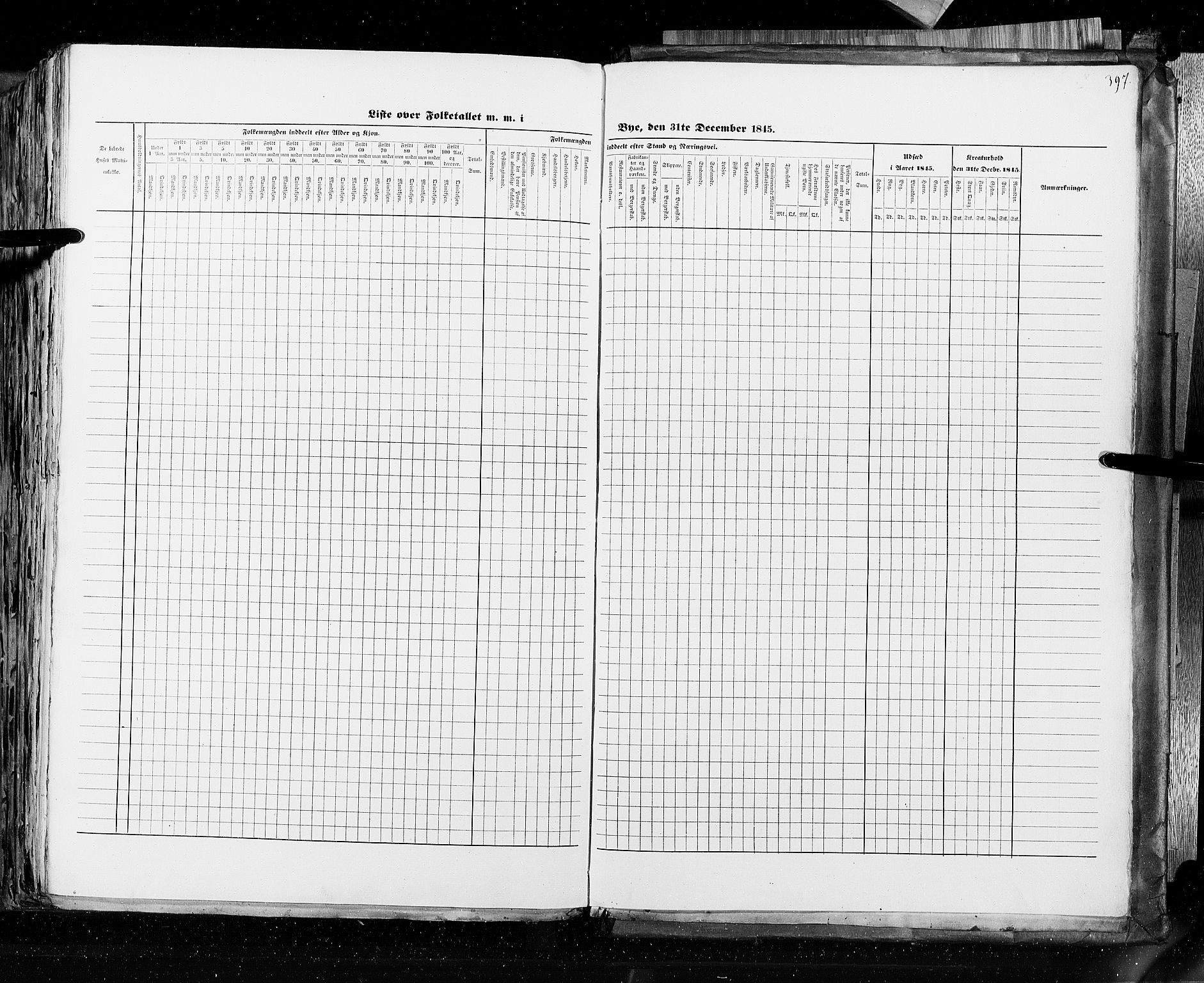 RA, Census 1845, vol. 10: Cities, 1845, p. 397