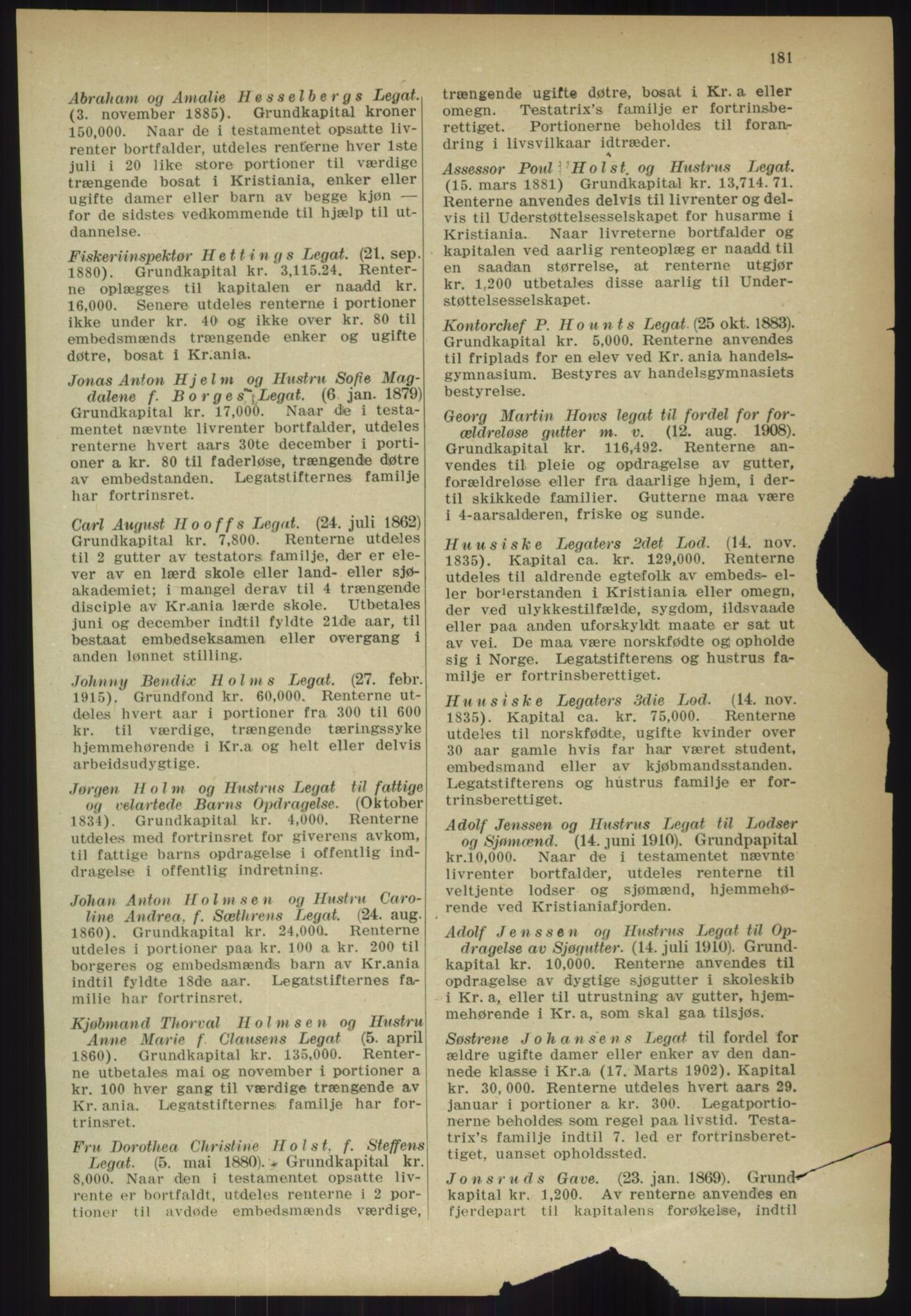 Kristiania/Oslo adressebok, PUBL/-, 1918, p. 194