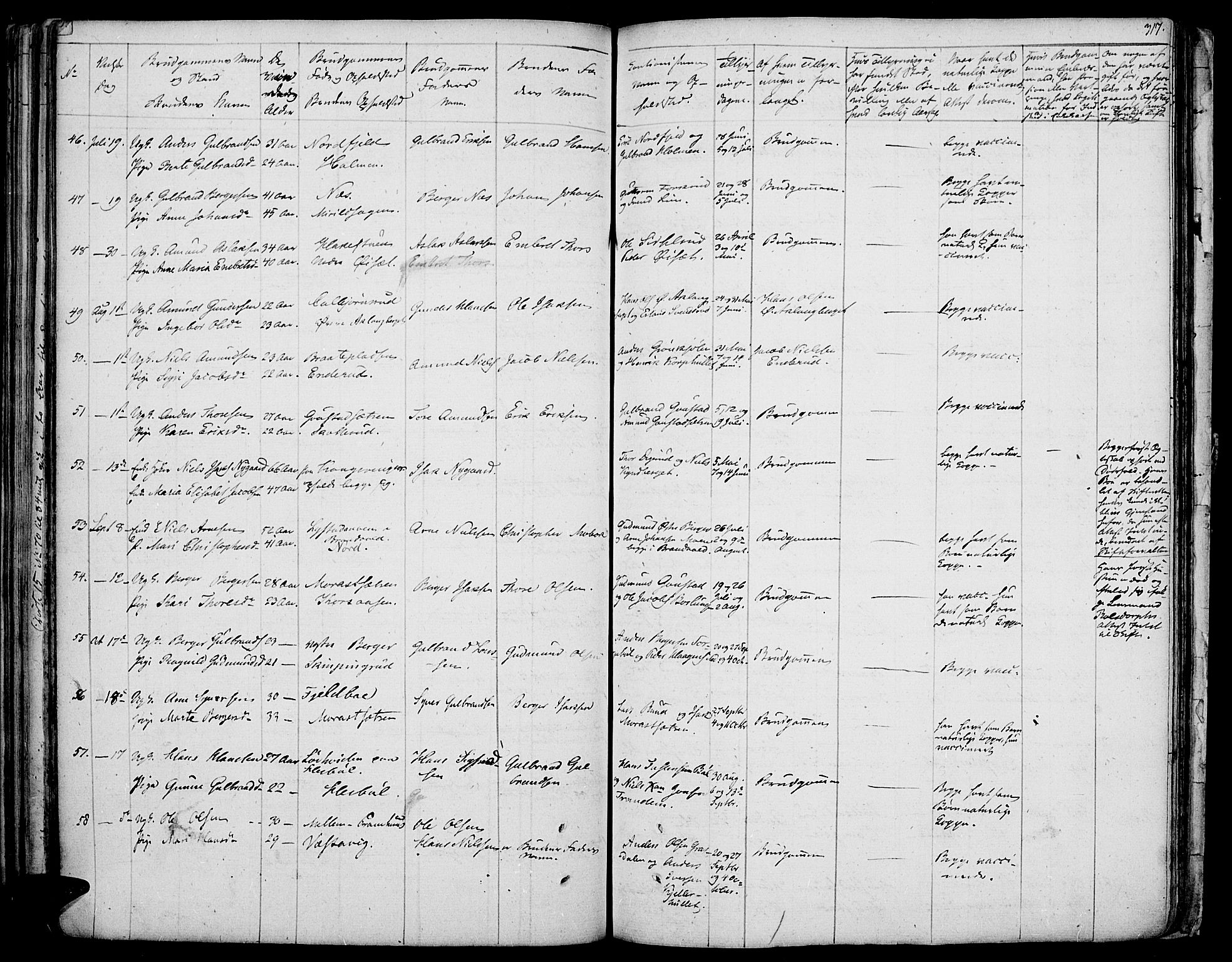 Vinger prestekontor, AV/SAH-PREST-024/H/Ha/Haa/L0007: Parish register (official) no. 7, 1826-1839, p. 317