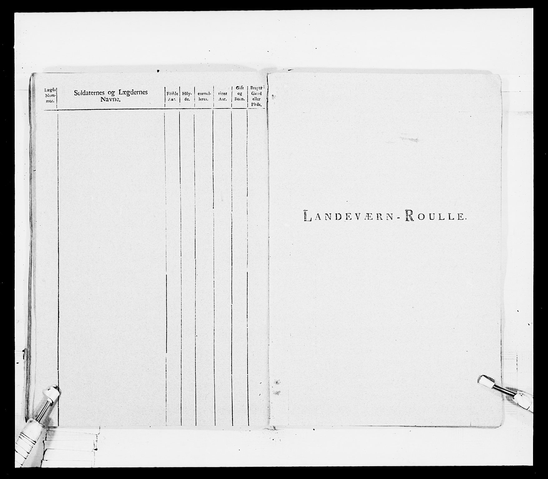 Generalitets- og kommissariatskollegiet, Det kongelige norske kommissariatskollegium, AV/RA-EA-5420/E/Eh/L0115: Telemarkske nasjonale infanteriregiment, 1802-1805, p. 86