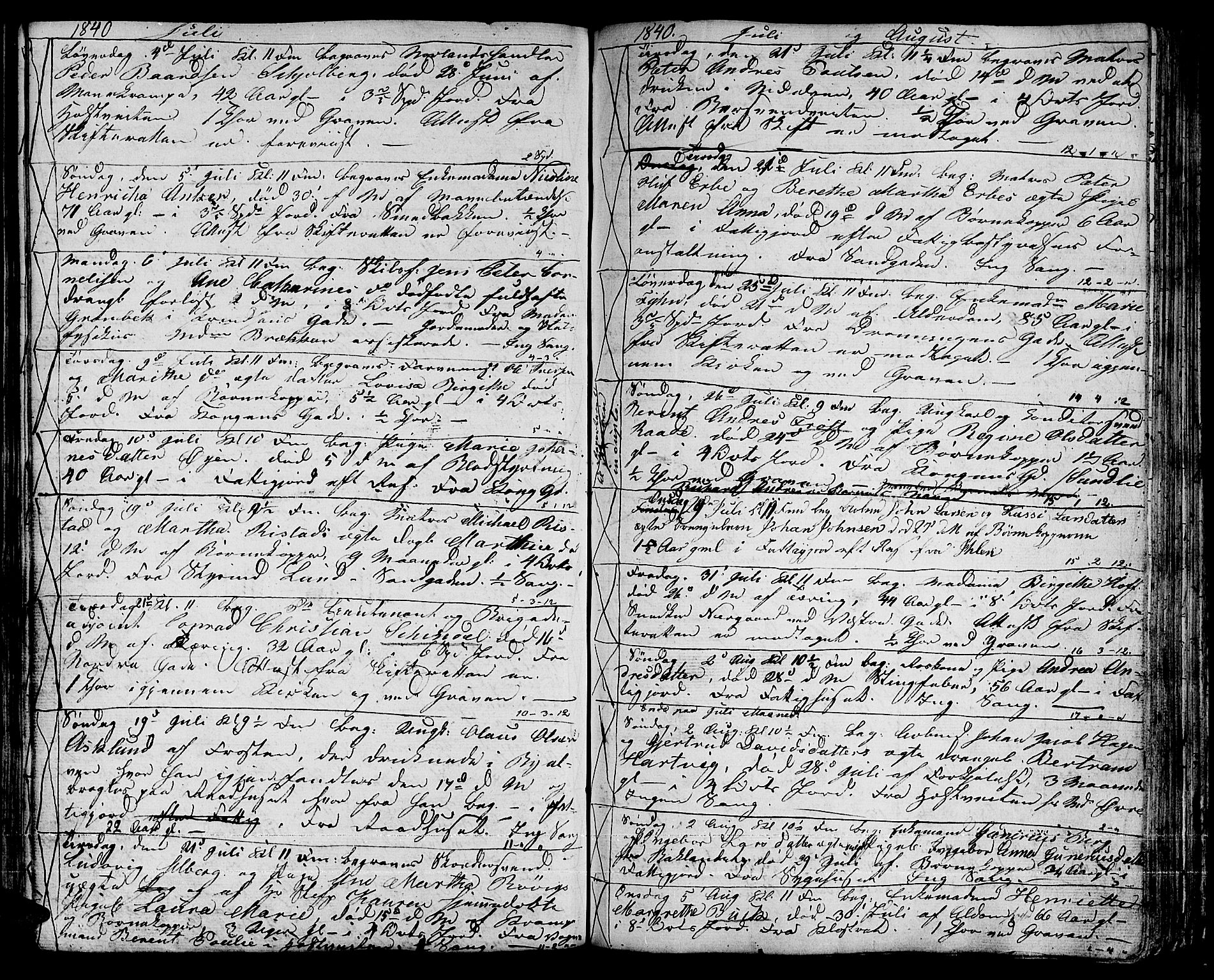 Ministerialprotokoller, klokkerbøker og fødselsregistre - Sør-Trøndelag, SAT/A-1456/601/L0083: Parish register (copy) no. 601C01, 1837-1855