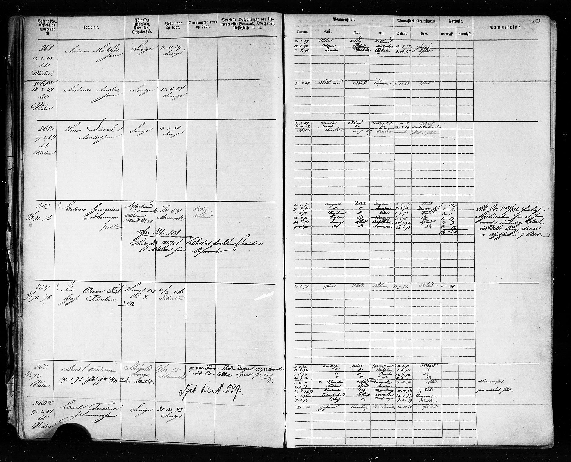 Halden mønstringskontor, AV/SAO-A-10569a/F/Fc/Fca/L0004: Annotasjonsrulle, 1868-1875, p. 56