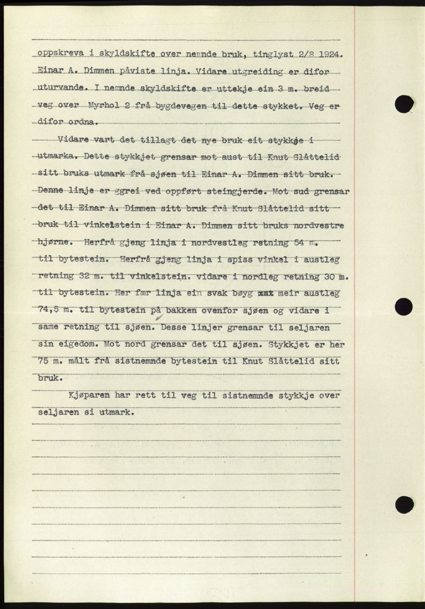 Søre Sunnmøre sorenskriveri, AV/SAT-A-4122/1/2/2C/L0082: Mortgage book no. 8A, 1948-1948, Diary no: : 1173/1948