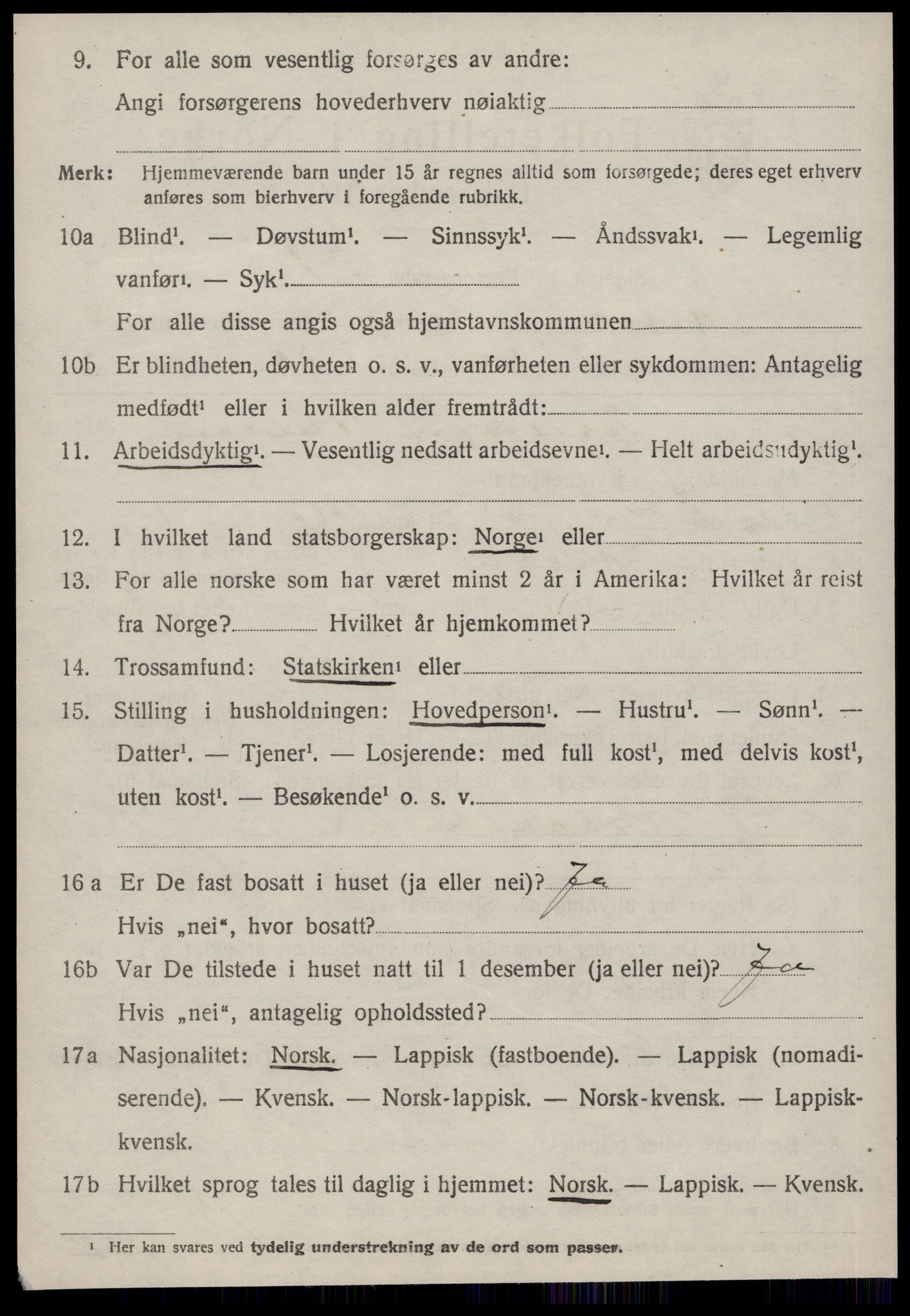 SAT, 1920 census for Rissa, 1920, p. 5944