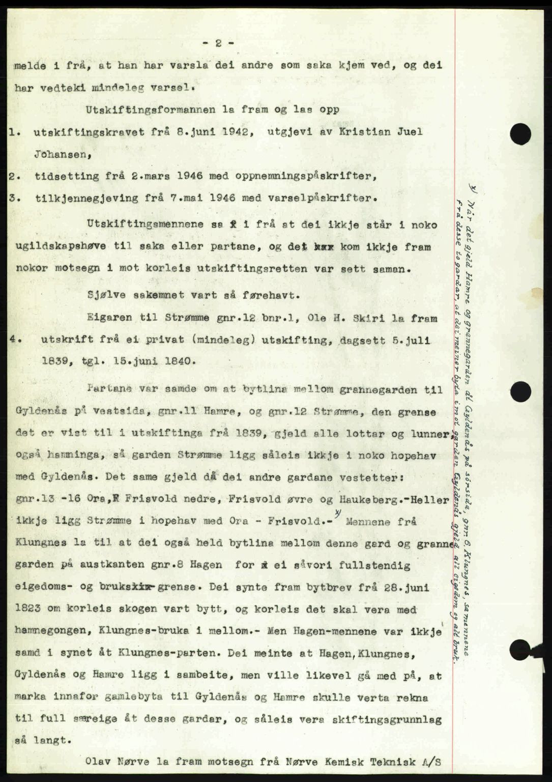 Romsdal sorenskriveri, SAT/A-4149/1/2/2C: Mortgage book no. A22, 1947-1947, Diary no: : 359/1947