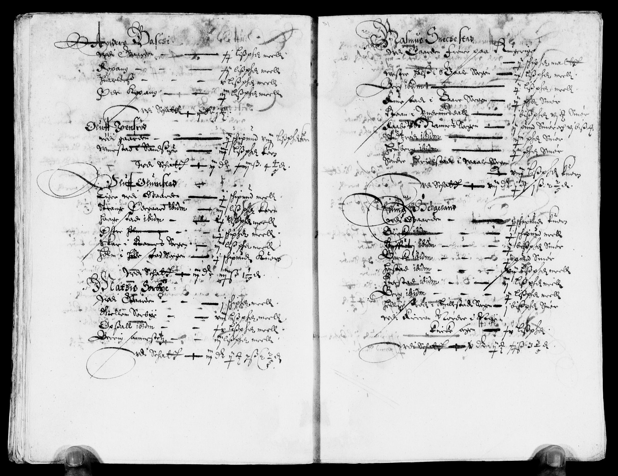 Rentekammeret inntil 1814, Reviderte regnskaper, Lensregnskaper, AV/RA-EA-5023/R/Rb/Rbo/L0024: Tønsberg len, 1642-1644