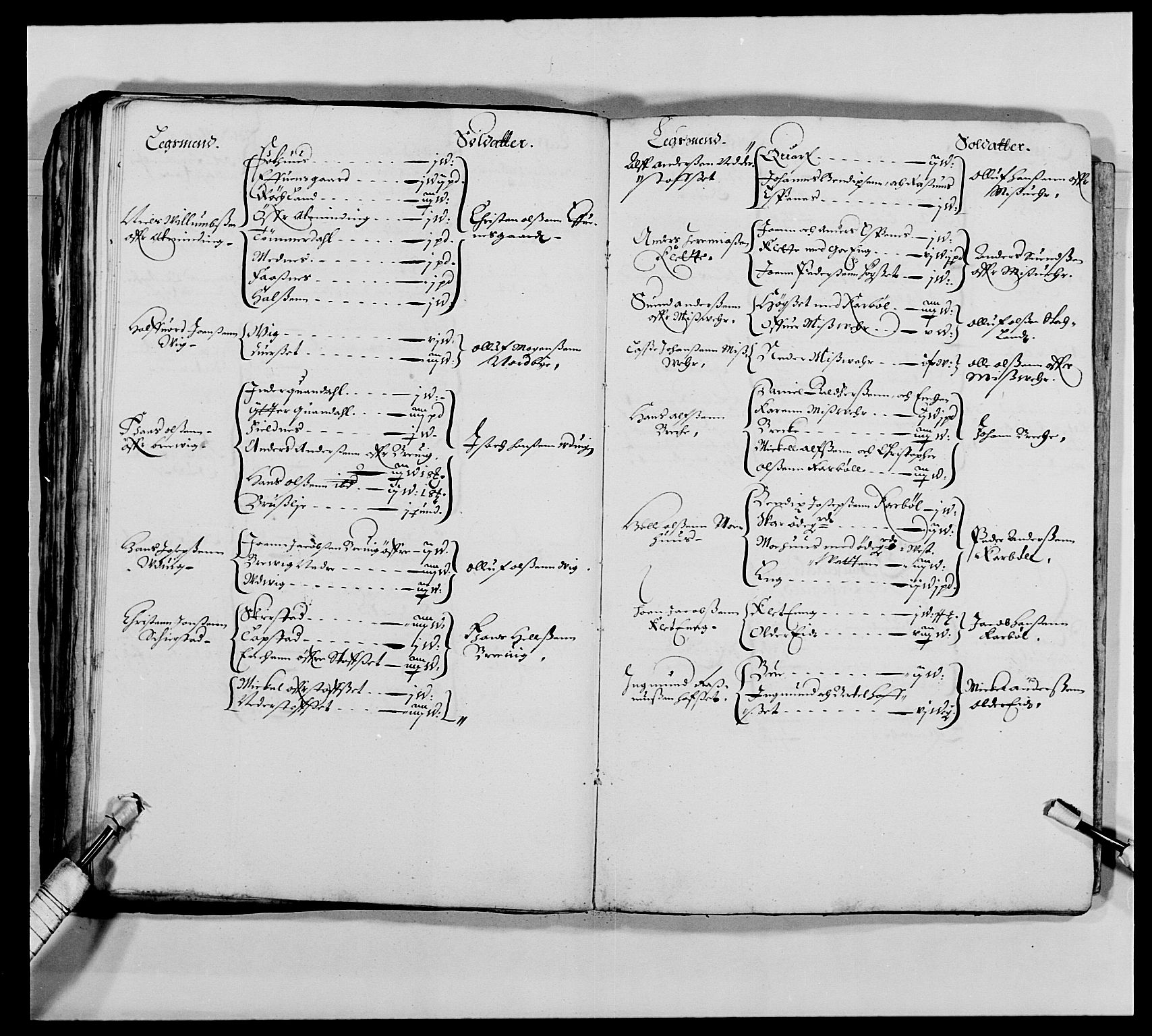 Kommanderende general (KG I) med Det norske krigsdirektorium, AV/RA-EA-5419/E/Ea/L0473: Marineregimentet, 1664-1701, p. 74