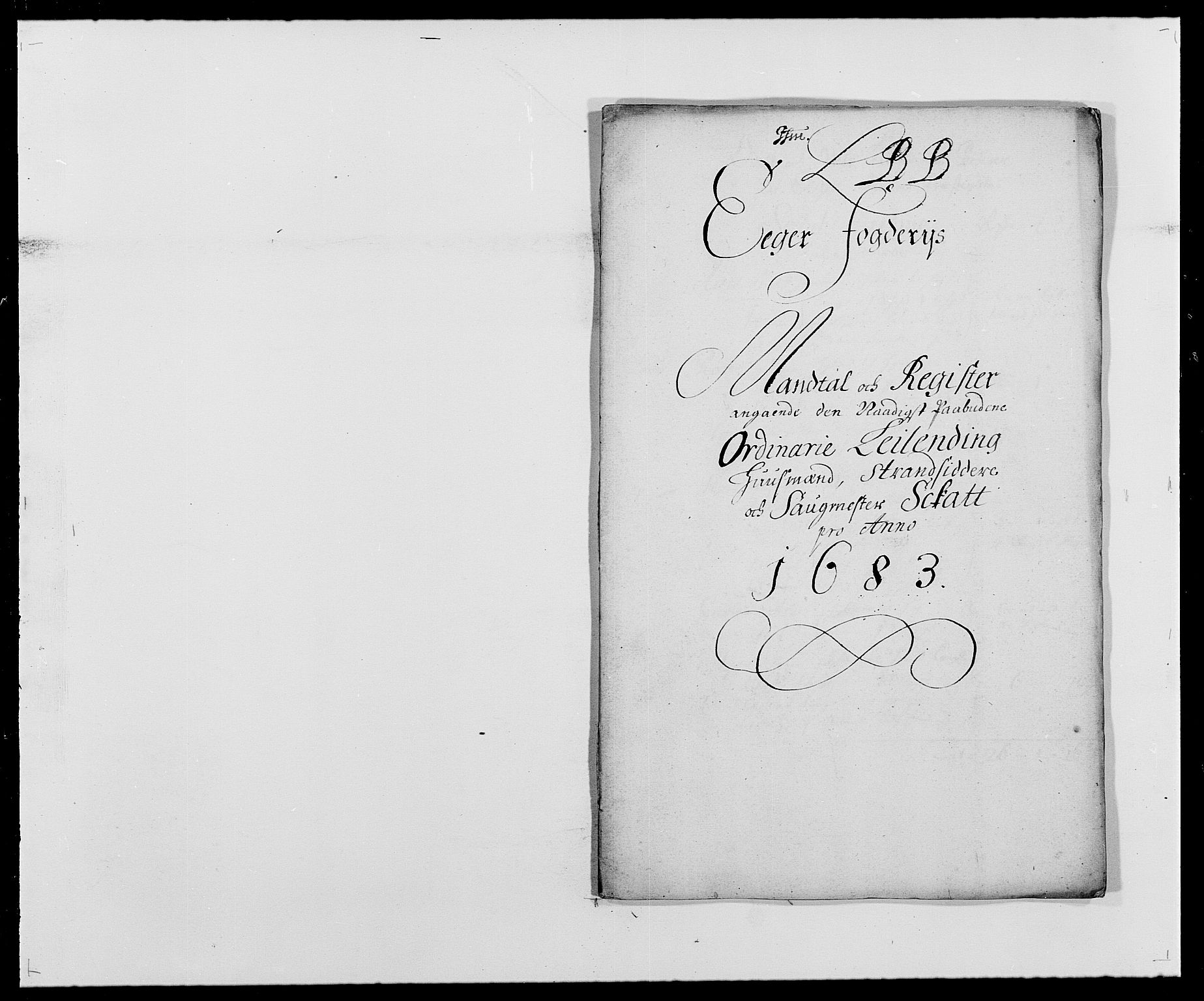 Rentekammeret inntil 1814, Reviderte regnskaper, Fogderegnskap, RA/EA-4092/R26/L1684: Fogderegnskap Eiker, 1679-1686, p. 354