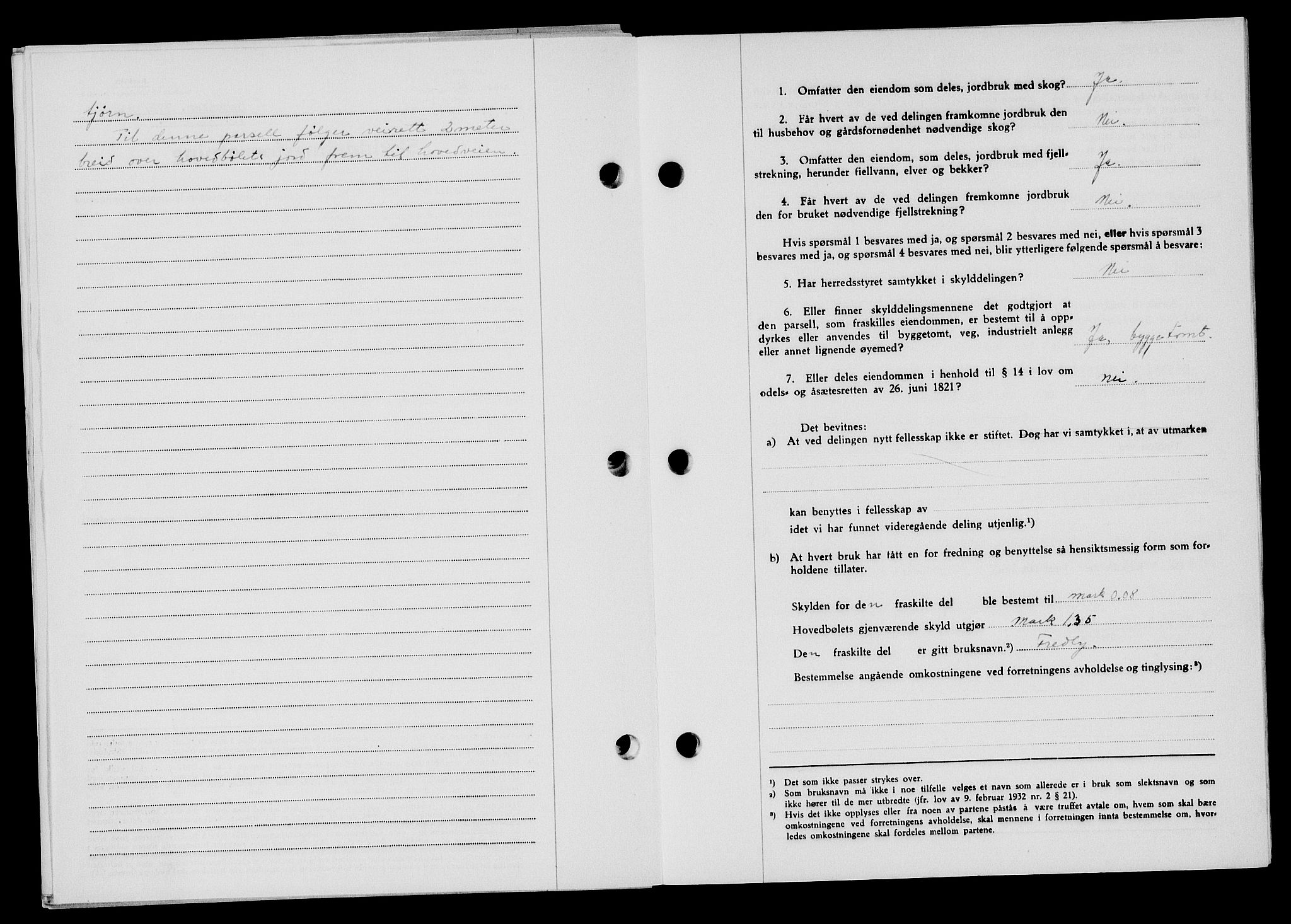 Flekkefjord sorenskriveri, SAK/1221-0001/G/Gb/Gba/L0064: Mortgage book no. A-12, 1948-1949, Diary no: : 723/1948