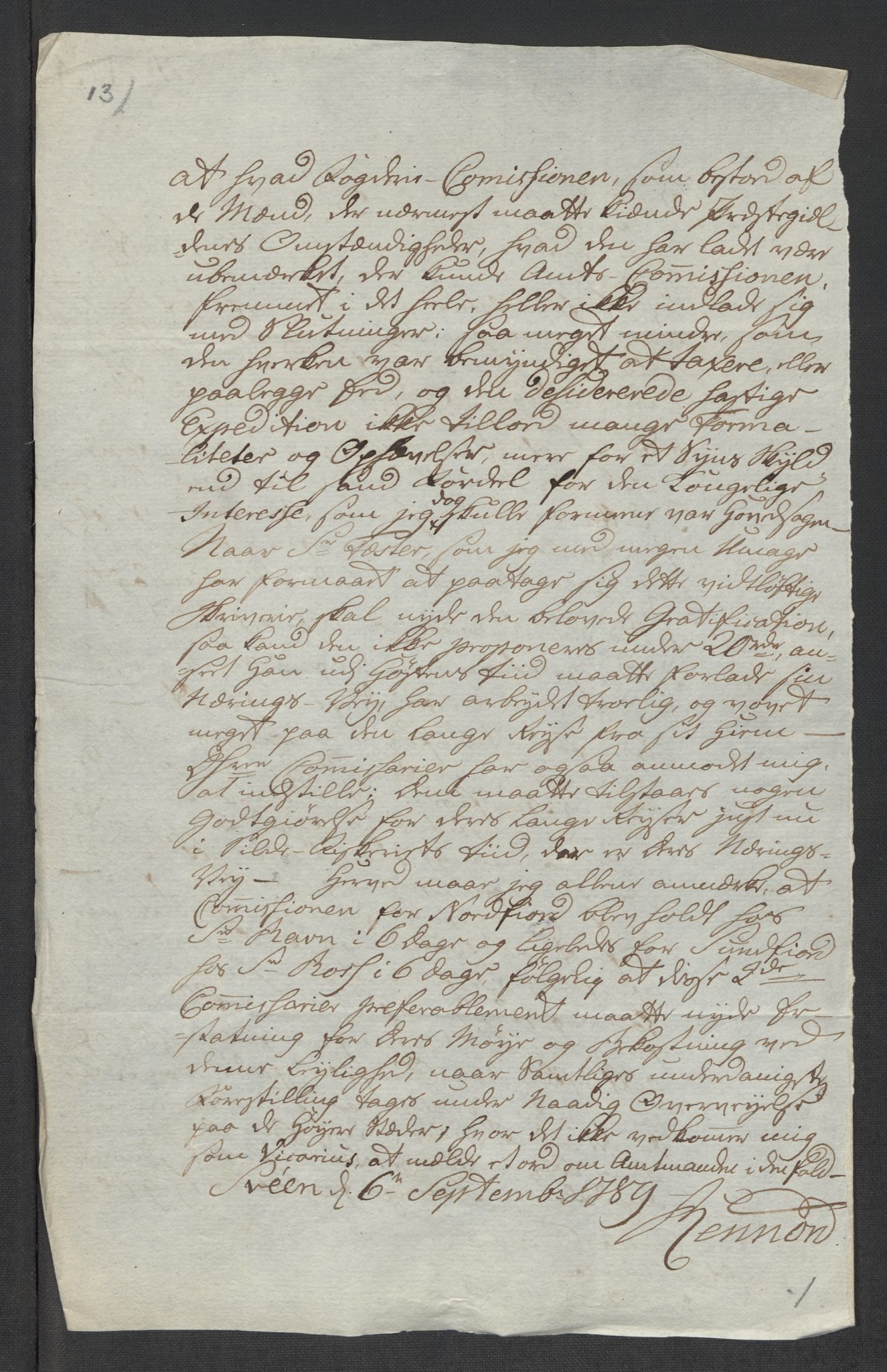 Rentekammeret inntil 1814, Reviderte regnskaper, Mindre regnskaper, AV/RA-EA-4068/Rf/Rfe/L0048: Sunnfjord og Nordfjord fogderier, 1789, p. 26