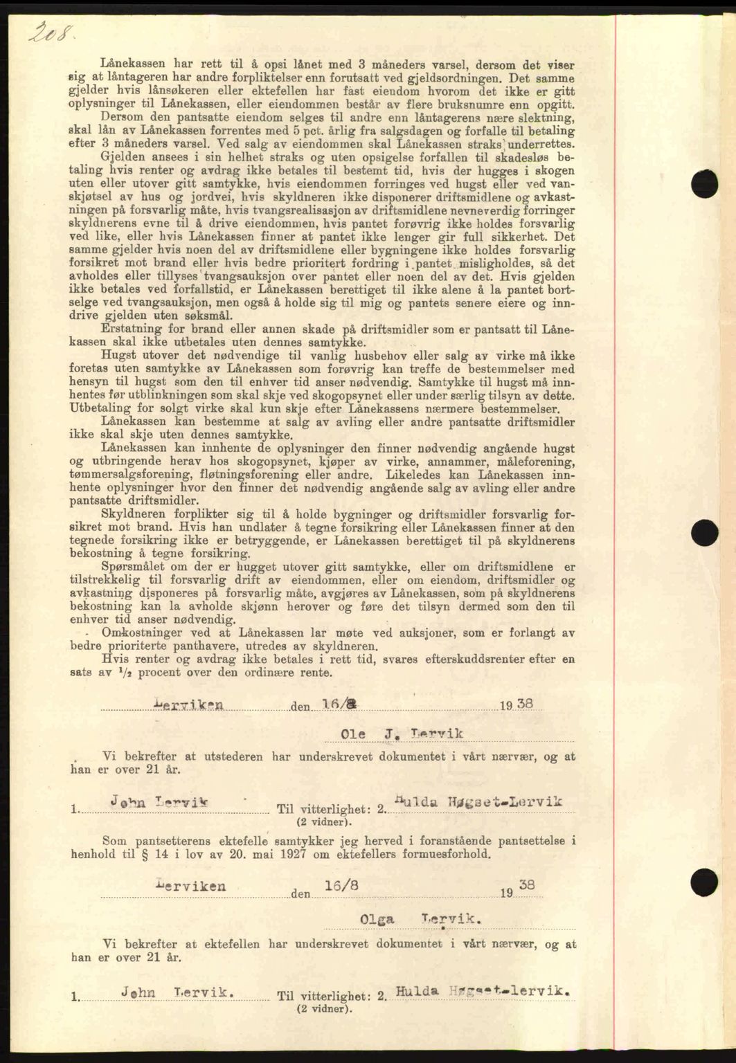 Nordmøre sorenskriveri, AV/SAT-A-4132/1/2/2Ca: Mortgage book no. B84, 1938-1939, Diary no: : 2623/1938