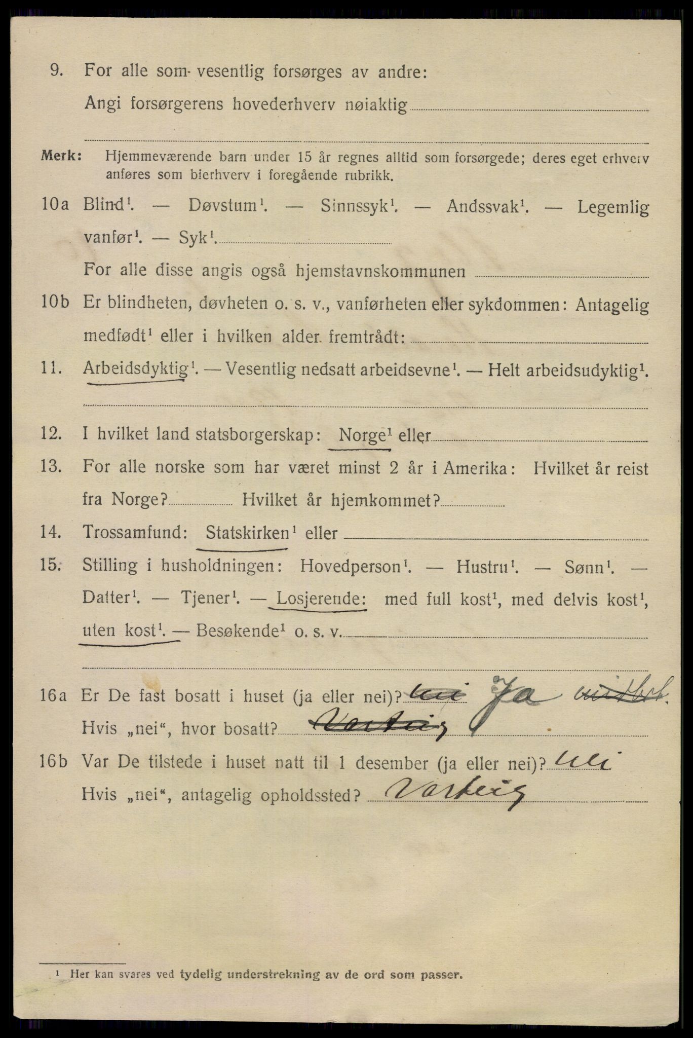 SAO, 1920 census for Sarpsborg, 1920, p. 20753