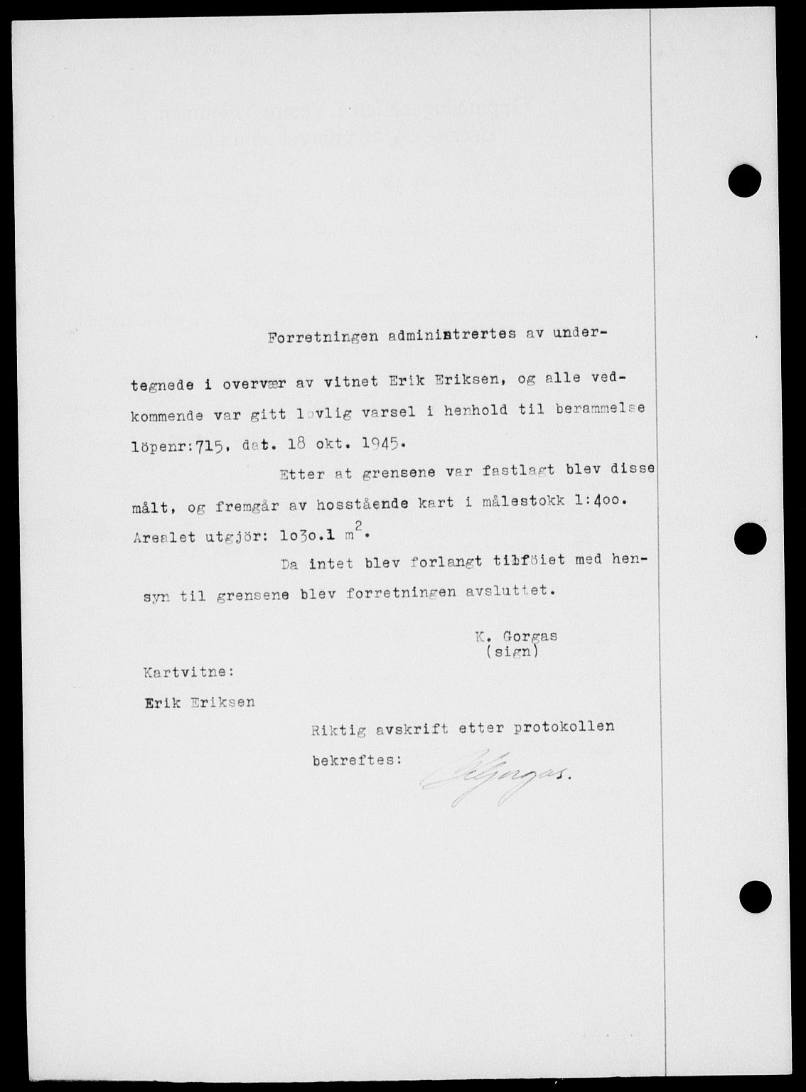 Onsøy sorenskriveri, SAO/A-10474/G/Ga/Gab/L0015: Mortgage book no. II A-15, 1945-1946, Diary no: : 108/1946