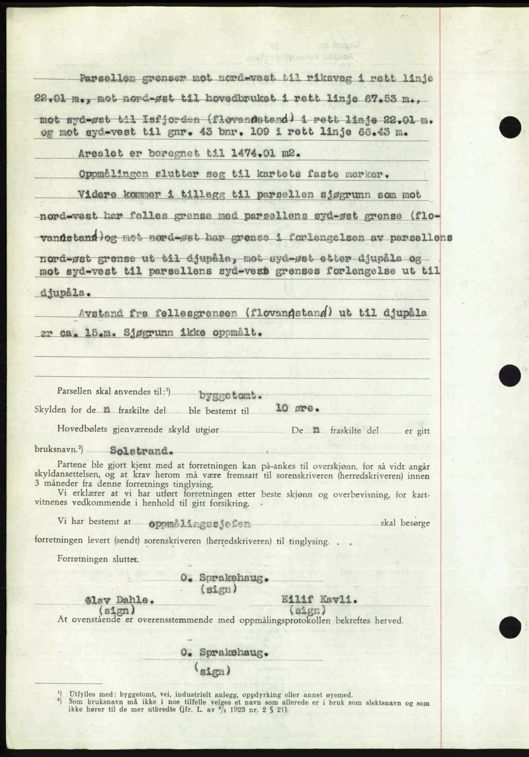 Romsdal sorenskriveri, AV/SAT-A-4149/1/2/2C: Mortgage book no. A32, 1950-1950, Diary no: : 38/1950