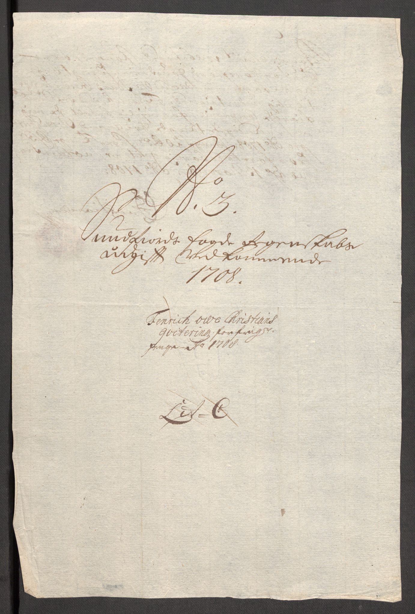 Rentekammeret inntil 1814, Reviderte regnskaper, Fogderegnskap, RA/EA-4092/R53/L3431: Fogderegnskap Sunn- og Nordfjord, 1708, p. 178