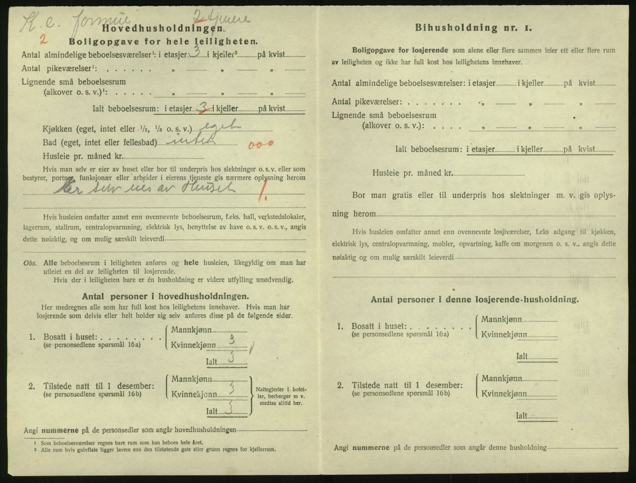 SAK, 1920 census for Arendal, 1920, p. 4379