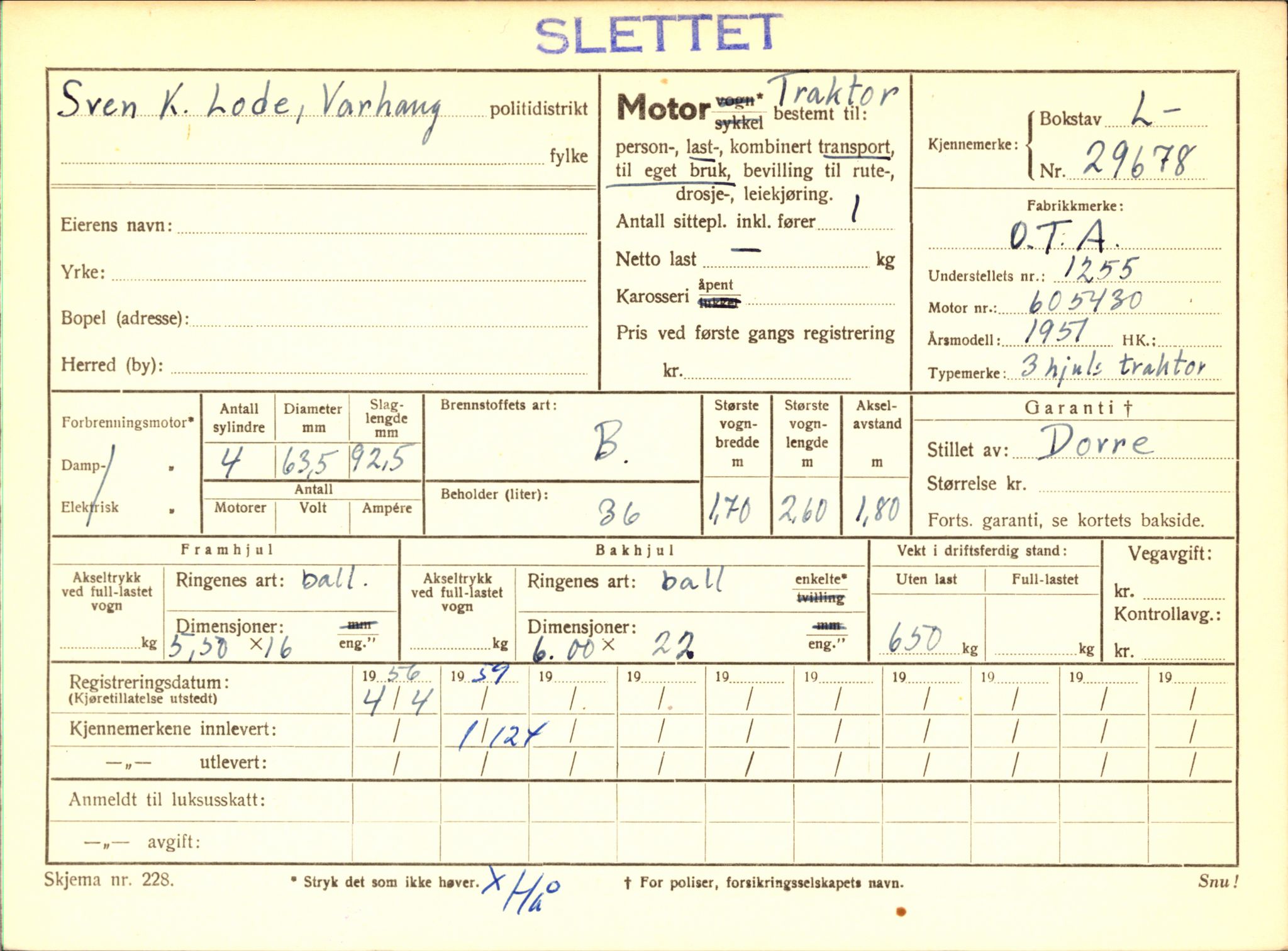 Stavanger trafikkstasjon, AV/SAST-A-101942/0/F/L0048: L-29100 - L-29899, 1930-1971, p. 1553