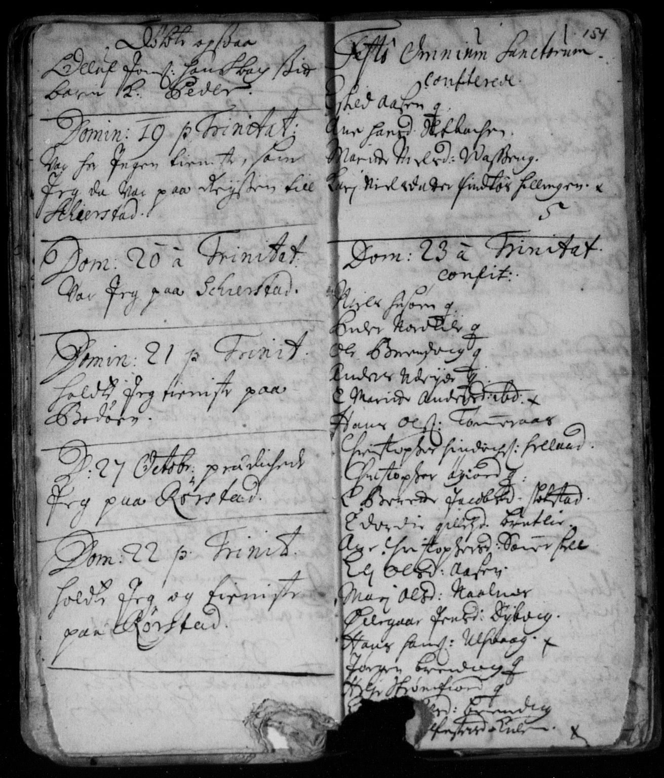 Ministerialprotokoller, klokkerbøker og fødselsregistre - Nordland, AV/SAT-A-1459/859/L0840: Parish register (official) no. 859A00, 1708-1738, p. 154