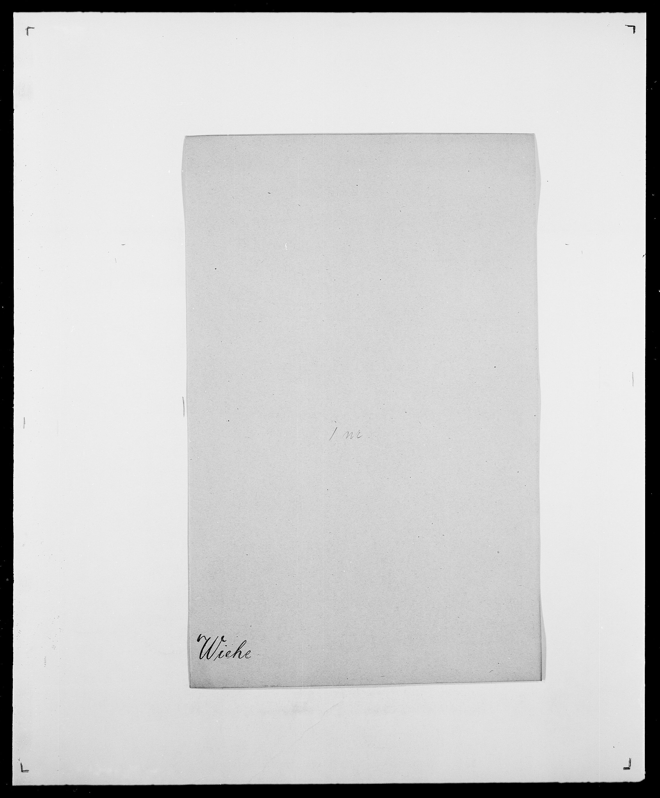 Delgobe, Charles Antoine - samling, SAO/PAO-0038/D/Da/L0041: Vemmestad - Viker, p. 485