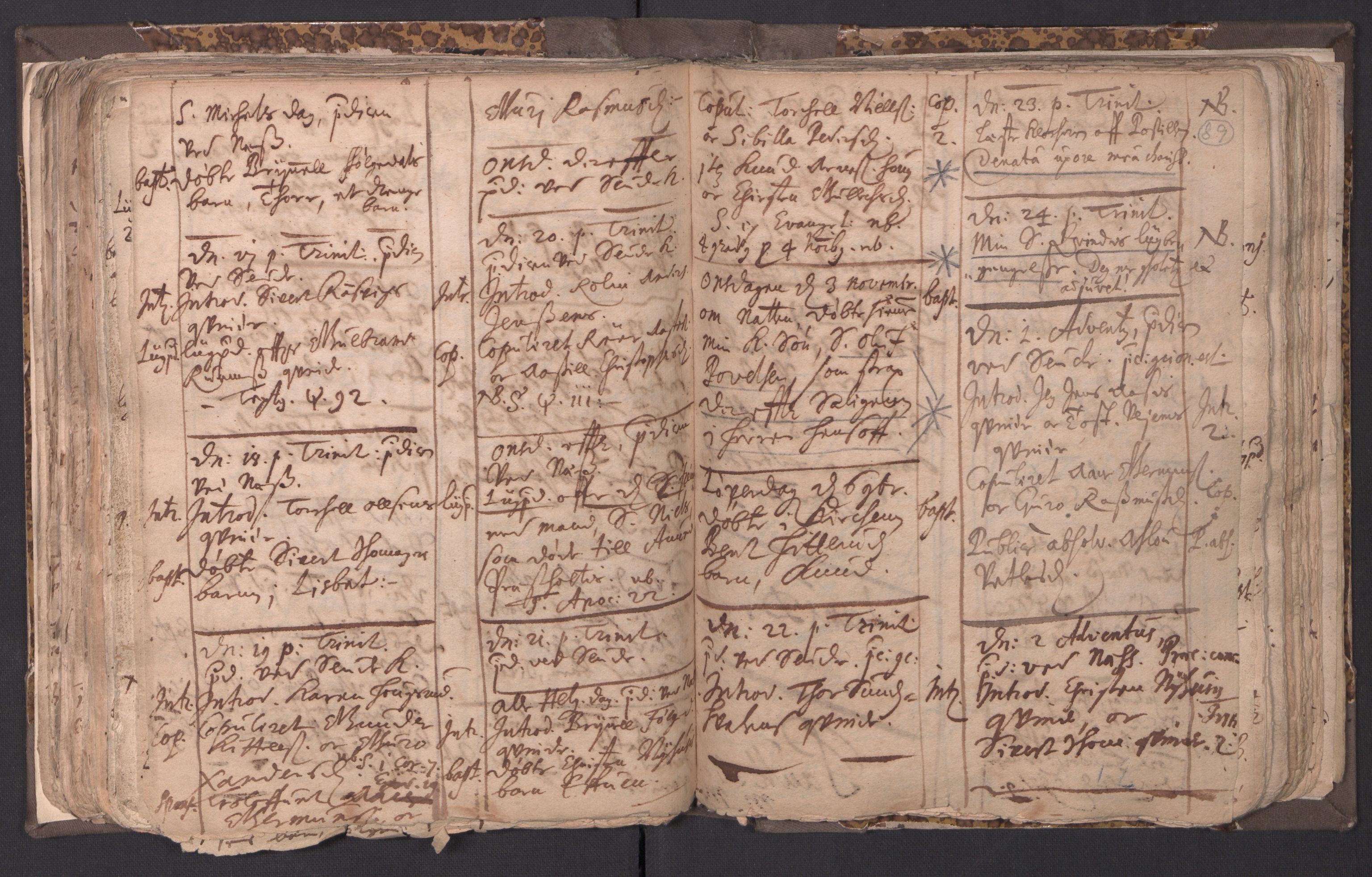 Sauherad kirkebøker, AV/SAKO-A-298/F/Fa/L0001: Parish register (official) no. I 1, 1649-1681