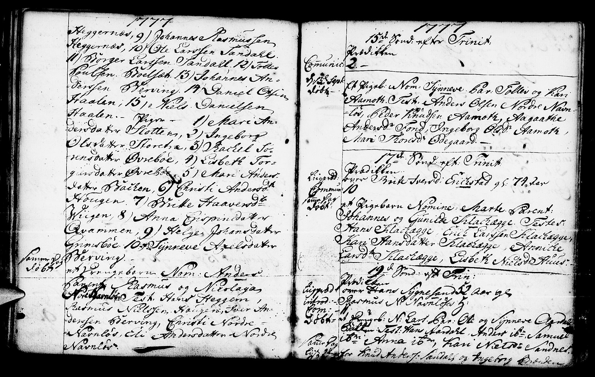 Jølster sokneprestembete, AV/SAB-A-80701/H/Haa/Haaa/L0004: Parish register (official) no. A 4, 1749-1789, p. 149