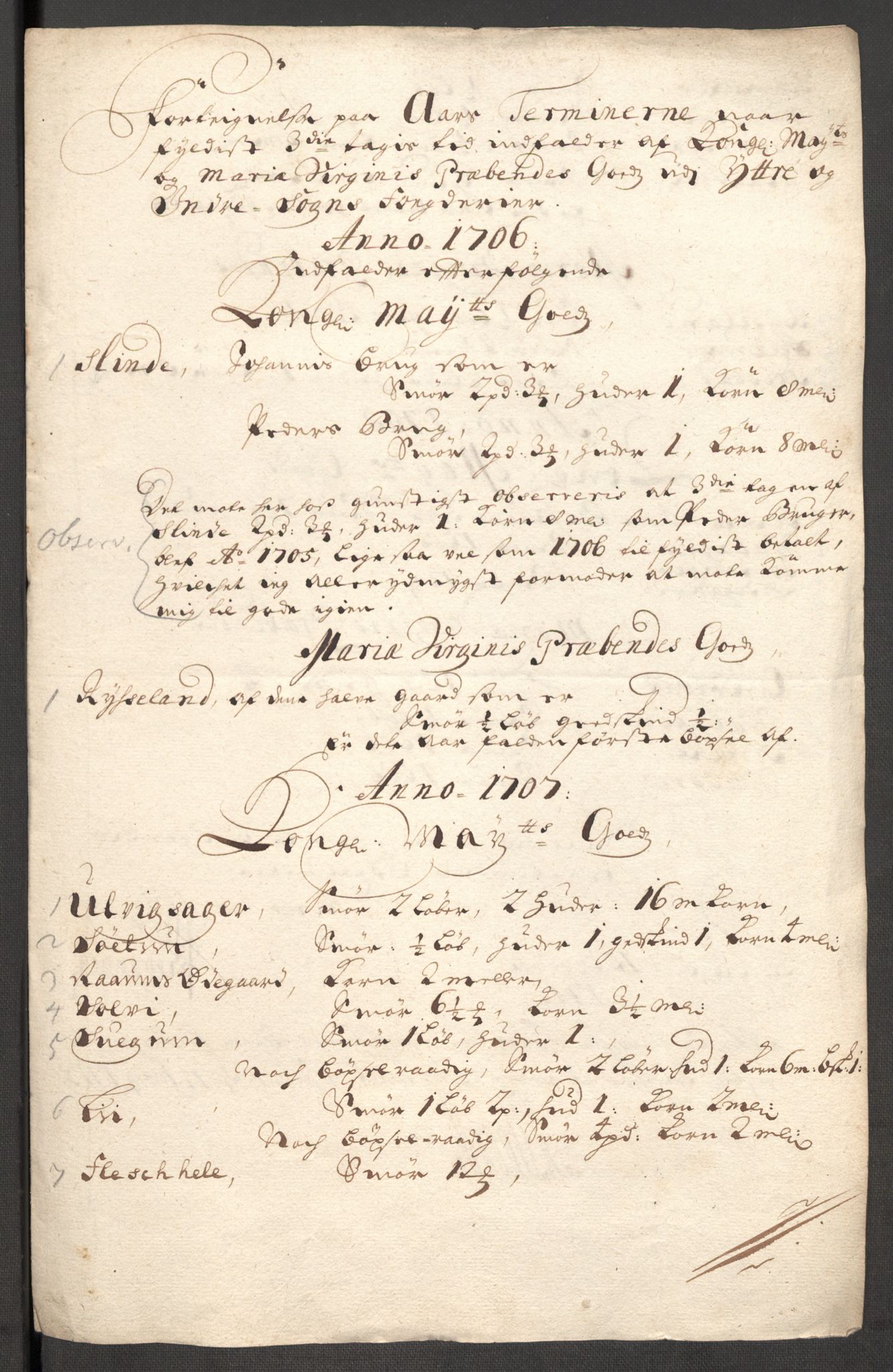 Rentekammeret inntil 1814, Reviderte regnskaper, Fogderegnskap, AV/RA-EA-4092/R52/L3315: Fogderegnskap Sogn, 1708, p. 349