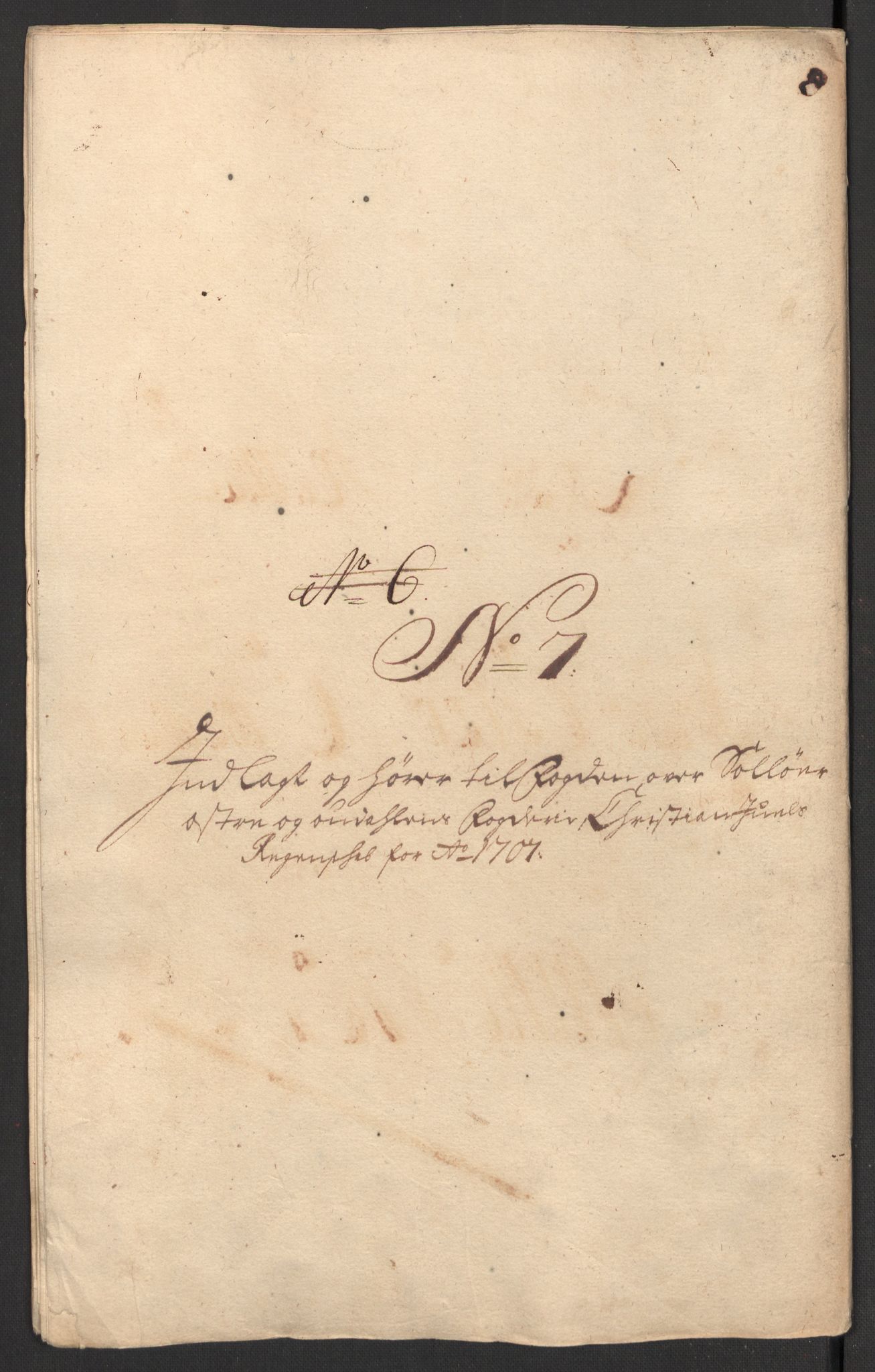 Rentekammeret inntil 1814, Reviderte regnskaper, Fogderegnskap, RA/EA-4092/R13/L0844: Fogderegnskap Solør, Odal og Østerdal, 1707, p. 178
