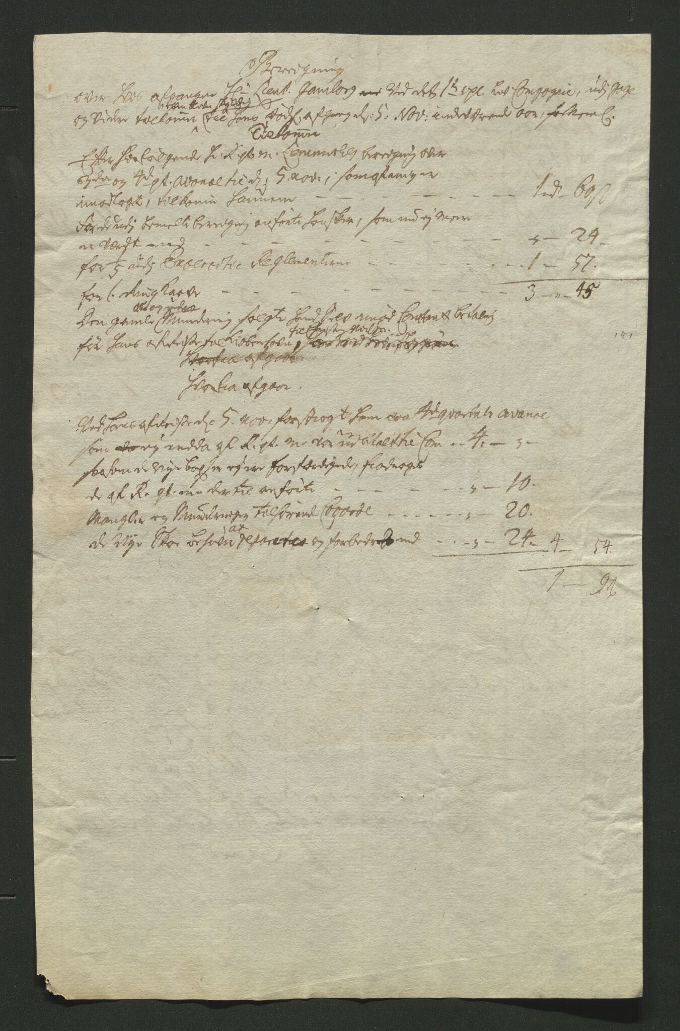 Åker i Vang, Hedmark, og familien Todderud, AV/SAH-ARK-010/J/Jc/L0002: Korrespondanse, 1753-1762, p. 65