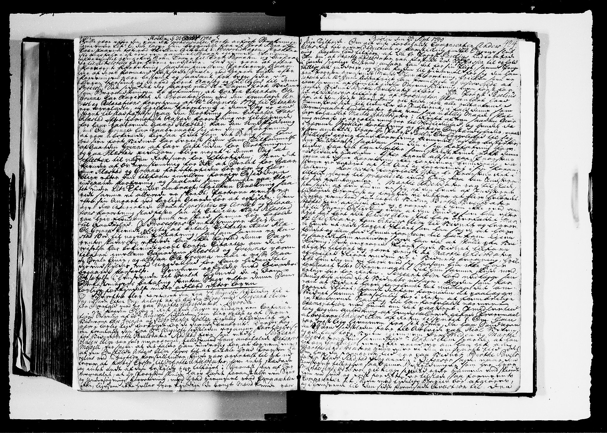 Hadeland, Land og Valdres sorenskriveri, AV/SAH-TING-028/G/Gb/L0062: Tingbok, 1779-1780, p. 423b-424a