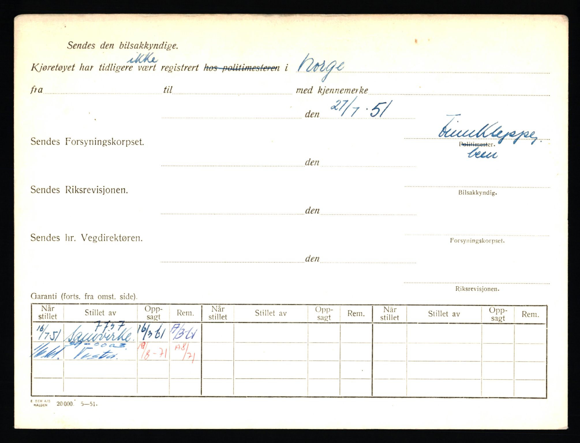 Stavanger trafikkstasjon, AV/SAST-A-101942/0/F/L0011: L-3700 - L-4199, 1930-1971, p. 338
