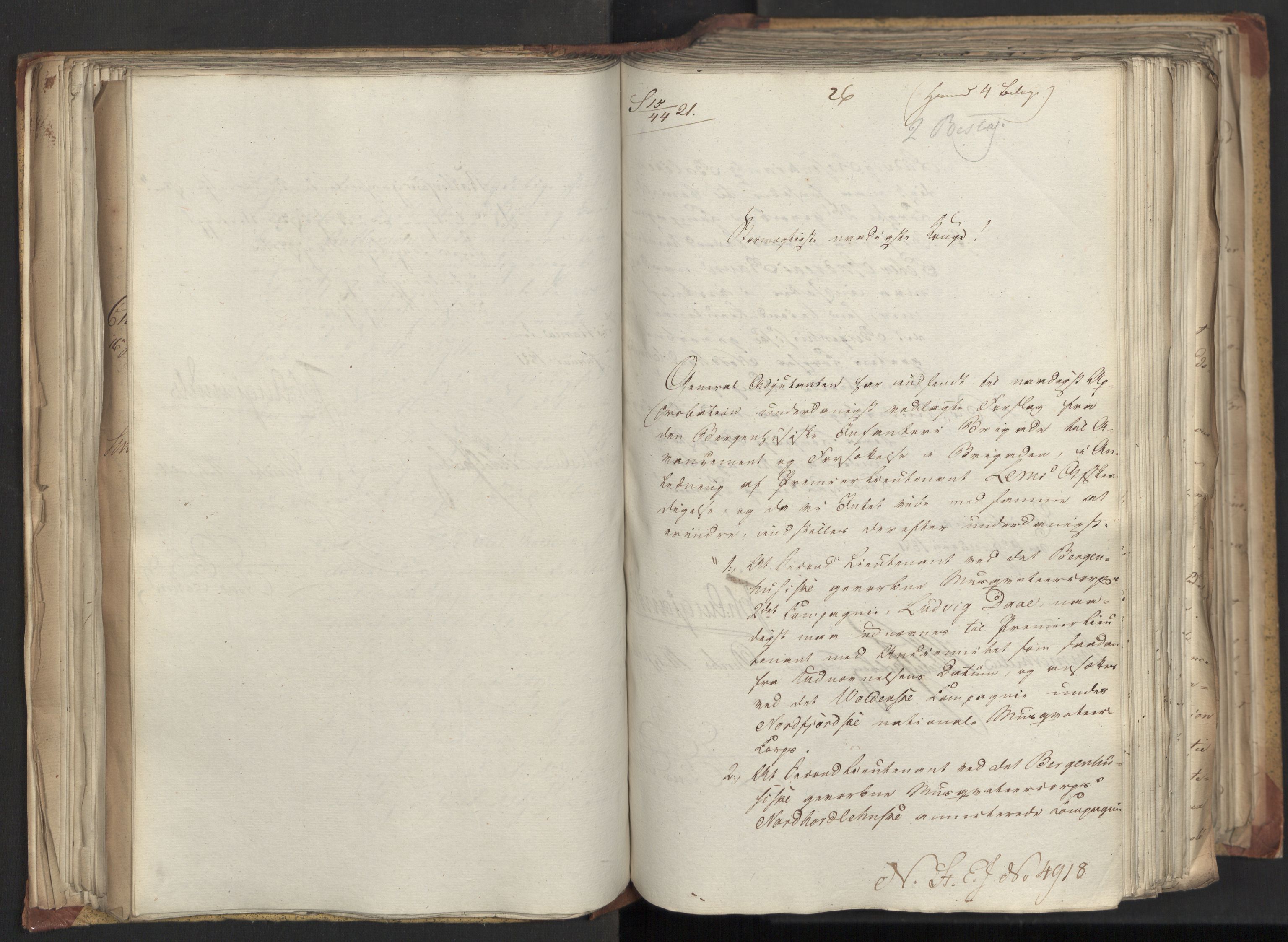 Statsrådsavdelingen i Stockholm, AV/RA-S-1003/D/Da/L0025: Regjeringsinnstillinger nr. 4873-5062, 1821, p. 110