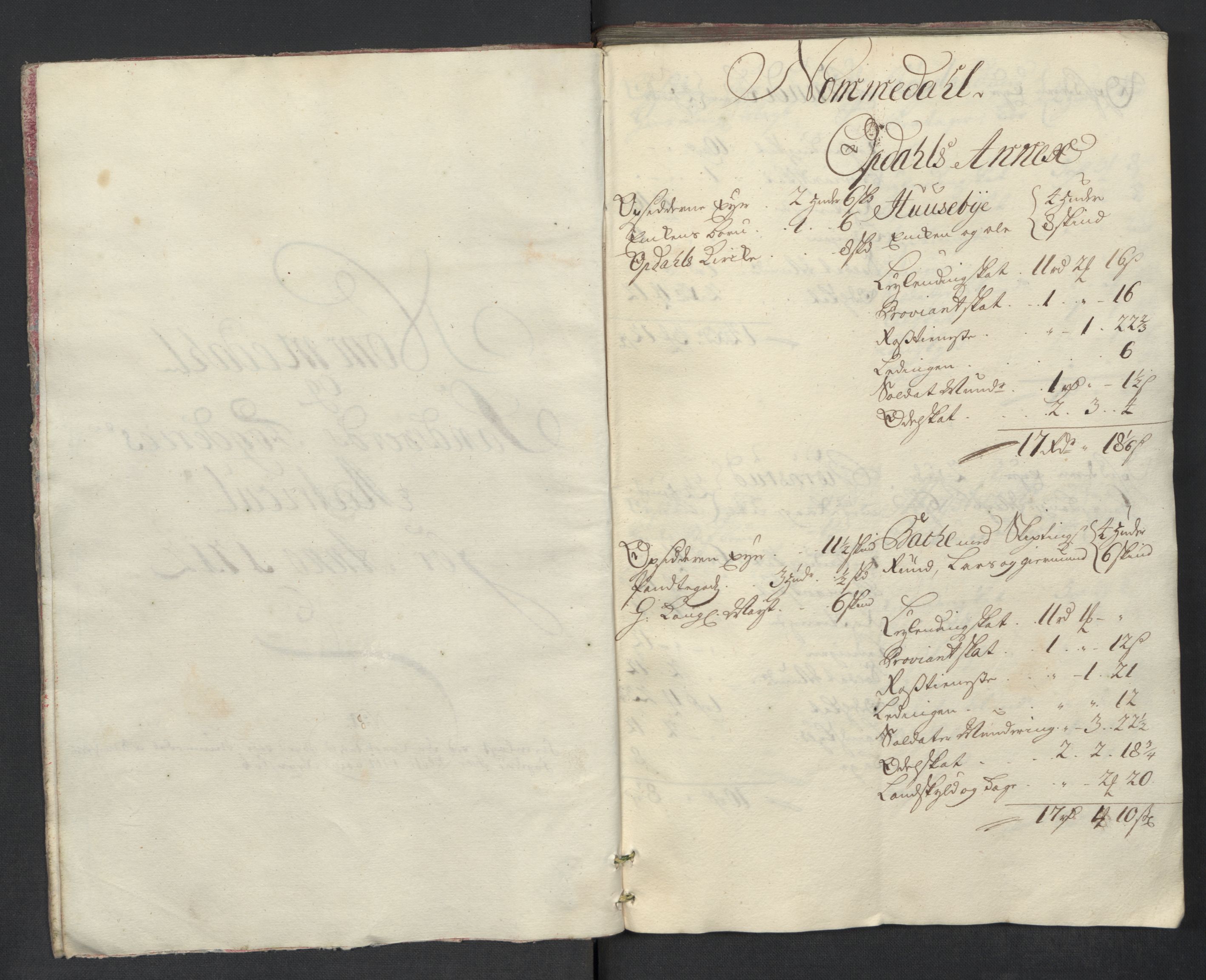 Rentekammeret inntil 1814, Reviderte regnskaper, Fogderegnskap, AV/RA-EA-4092/R24/L1587: Fogderegnskap Numedal og Sandsvær, 1712, p. 15