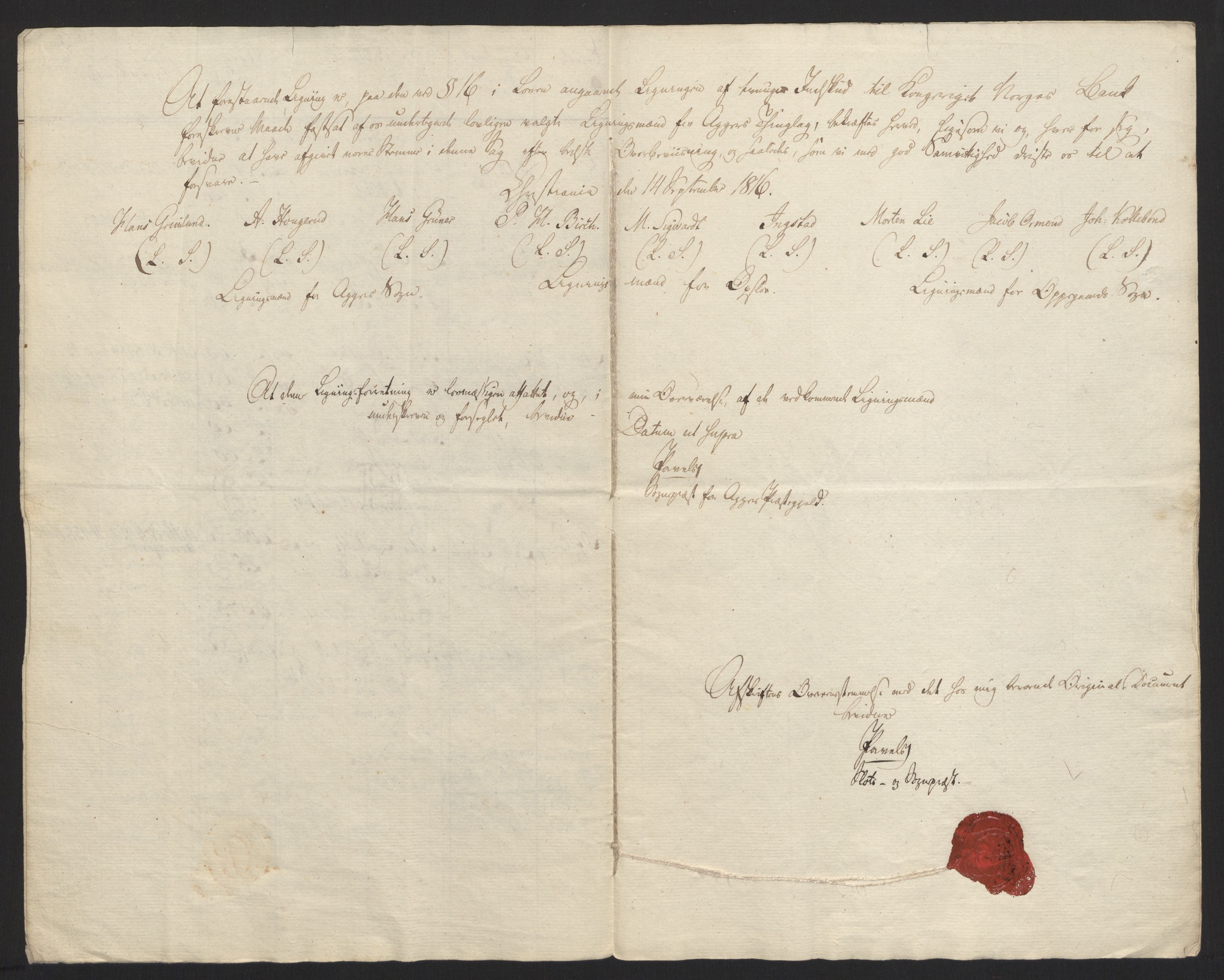 Sølvskatten 1816, NOBA/SOLVSKATTEN/A/L0002: Bind 2-3: Aker og Follo fogderi, 1816-1820, p. 4