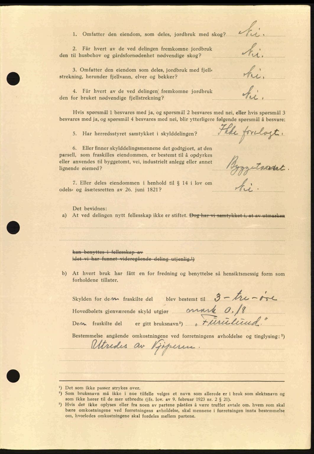 Nordmøre sorenskriveri, AV/SAT-A-4132/1/2/2Ca: Mortgage book no. A91, 1941-1942, Diary no: : 2493/1941