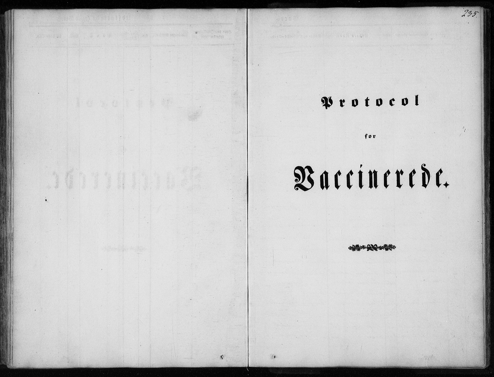 Ministerialprotokoller, klokkerbøker og fødselsregistre - Nordland, SAT/A-1459/891/L1299: Parish register (official) no. 891A04, 1841-1856, p. 235