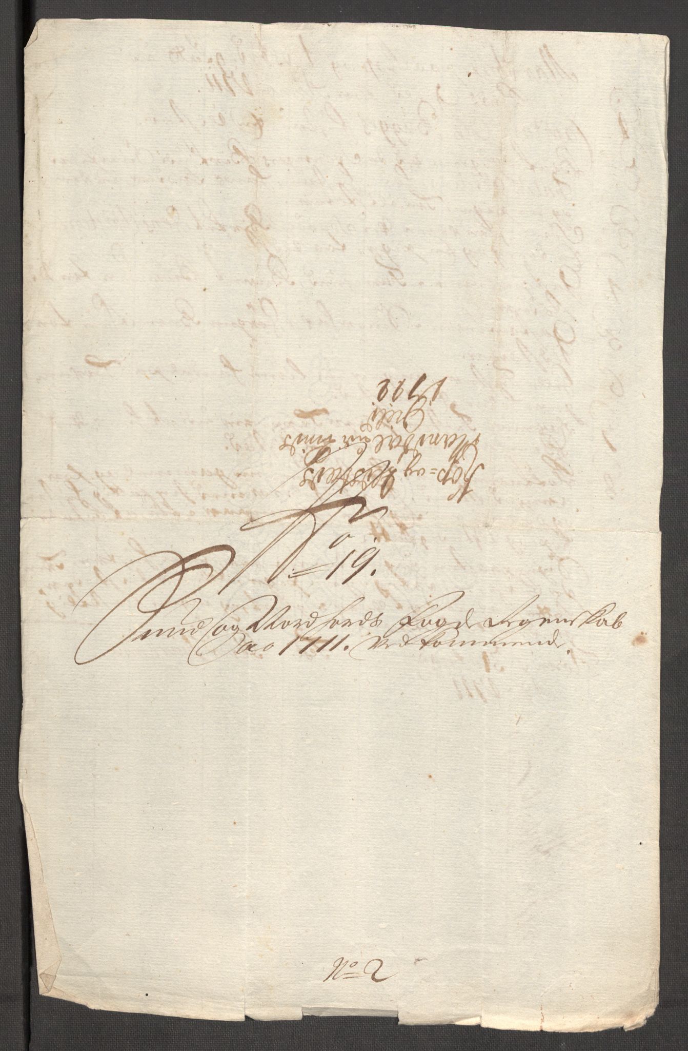 Rentekammeret inntil 1814, Reviderte regnskaper, Fogderegnskap, AV/RA-EA-4092/R53/L3434: Fogderegnskap Sunn- og Nordfjord, 1711, p. 16