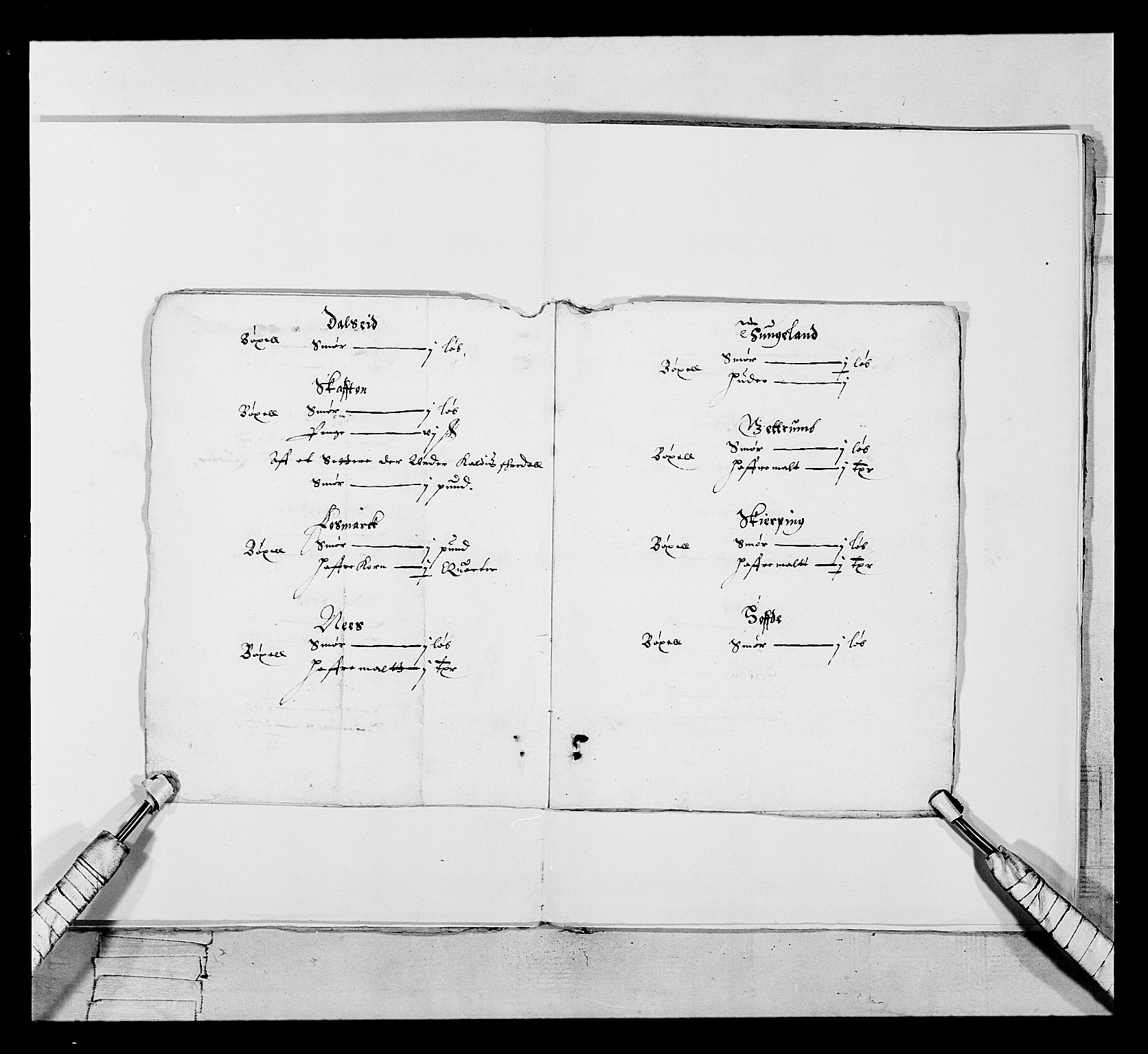 Stattholderembetet 1572-1771, AV/RA-EA-2870/Ek/L0017/0001: Jordebøker 1633-1658: / Adelsjordebøker, 1633-1639, p. 225