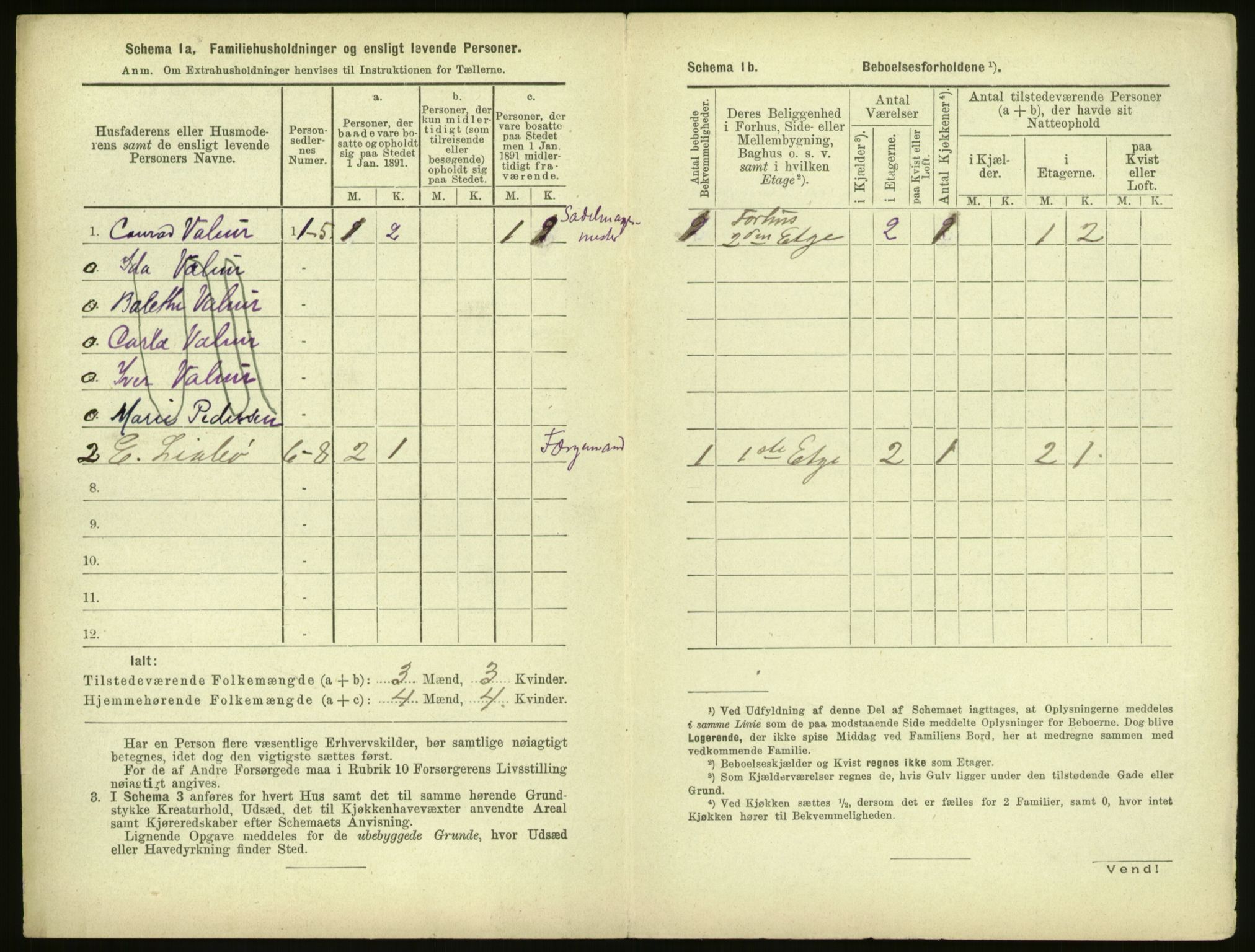 RA, 1891 census for 1503 Kristiansund, 1891, p. 751