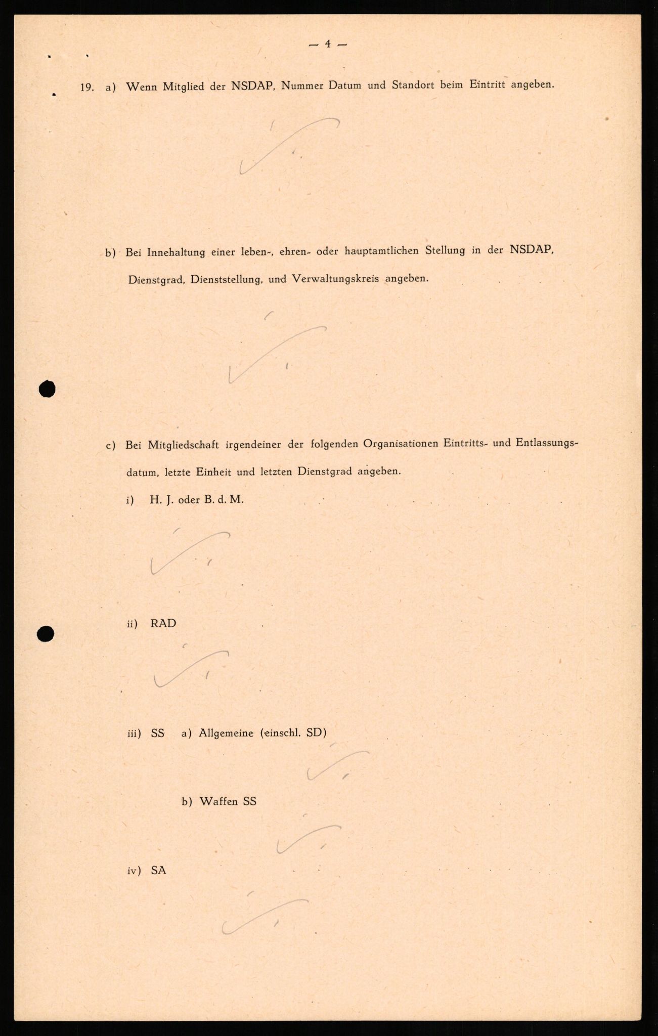 Forsvaret, Forsvarets overkommando II, AV/RA-RAFA-3915/D/Db/L0020: CI Questionaires. Tyske okkupasjonsstyrker i Norge. Tyskere., 1945-1946, p. 282