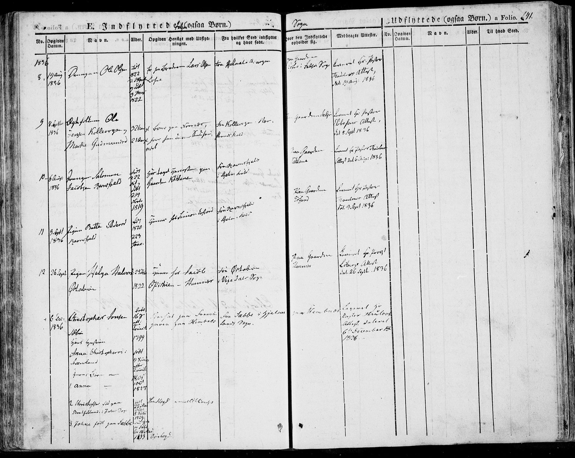 Jelsa sokneprestkontor, AV/SAST-A-101842/01/IV: Parish register (official) no. A 6.2, 1828-1853, p. 641