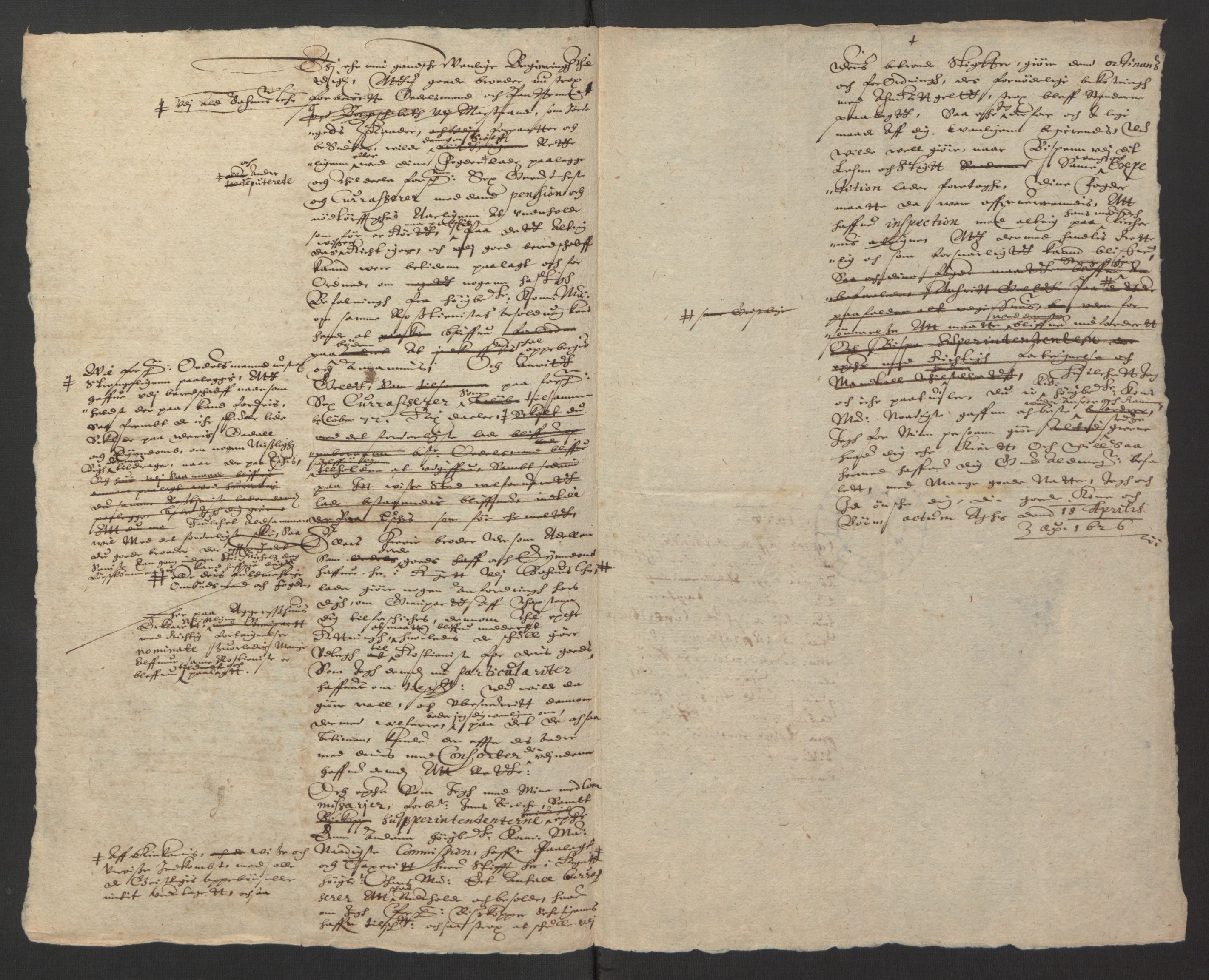 Stattholderembetet 1572-1771, AV/RA-EA-2870/Ek/L0013/0004: Jordebøker til utlikning av rosstjeneste 1624-1626: / Dokumenter om utligningen av rosstjeneste på adels- og odelsgods, 1624-1627, p. 30