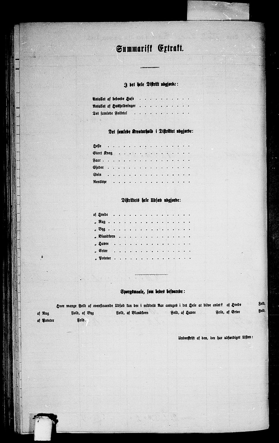 RA, 1865 census for Indre Holmedal, 1865, p. 101