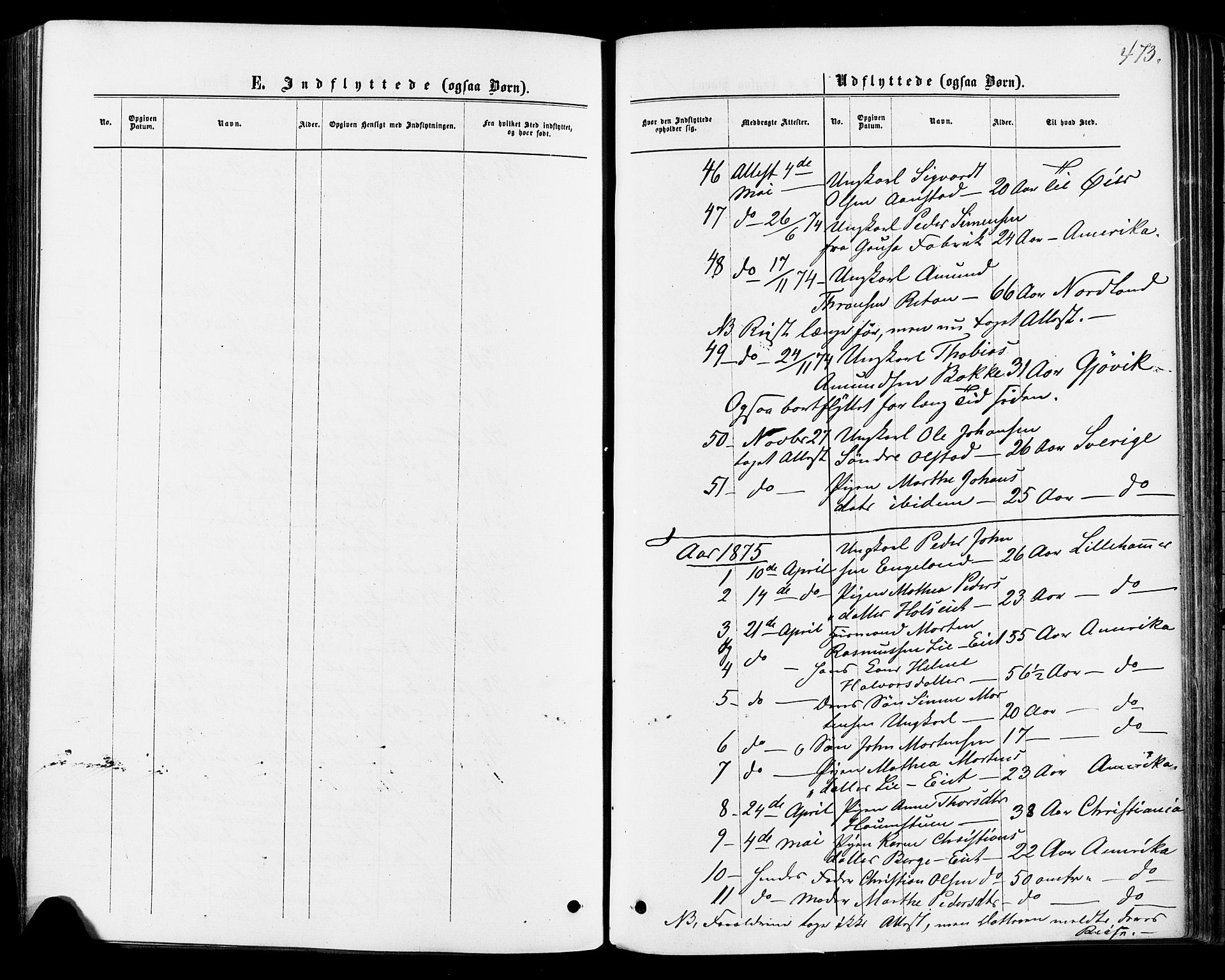 Østre Gausdal prestekontor, SAH/PREST-092/H/Ha/Haa/L0001: Parish register (official) no. 1, 1874-1886, p. 473