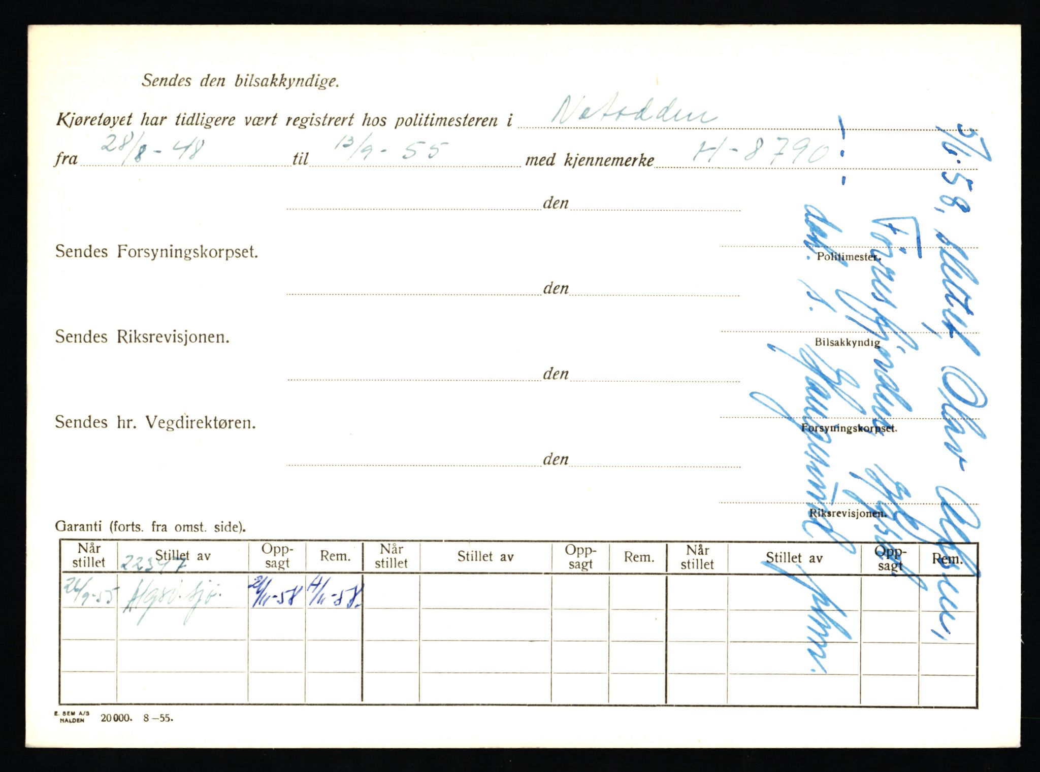 Stavanger trafikkstasjon, AV/SAST-A-101942/0/F/L0048: L-29100 - L-29899, 1930-1971, p. 998