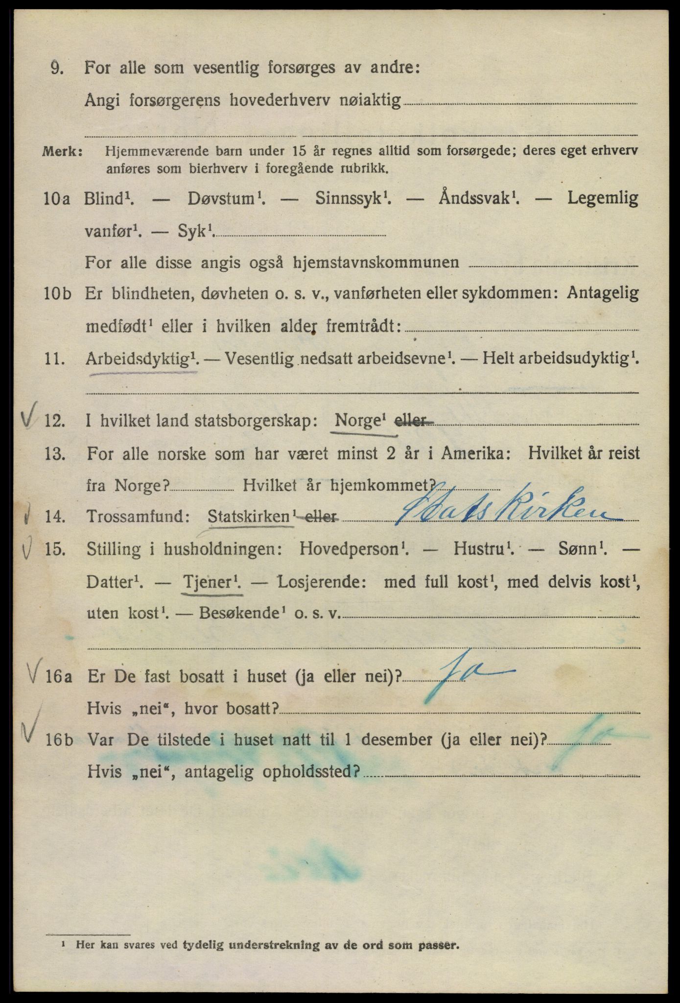 SAO, 1920 census for Kristiania, 1920, p. 647554