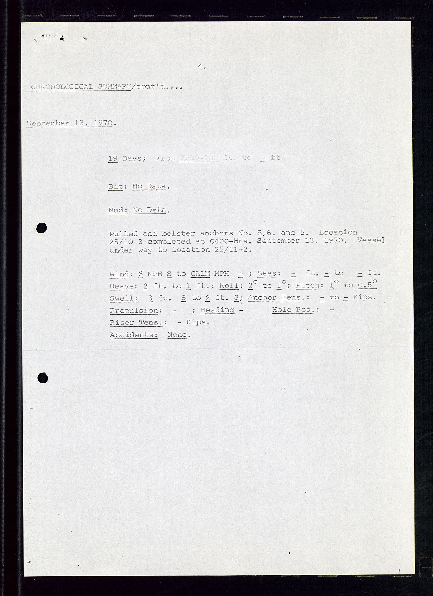 Pa 1512 - Esso Exploration and Production Norway Inc., AV/SAST-A-101917/E/Ea/L0013: Well 25/10-3 og Well 8/3-1, 1966-1975, p. 751