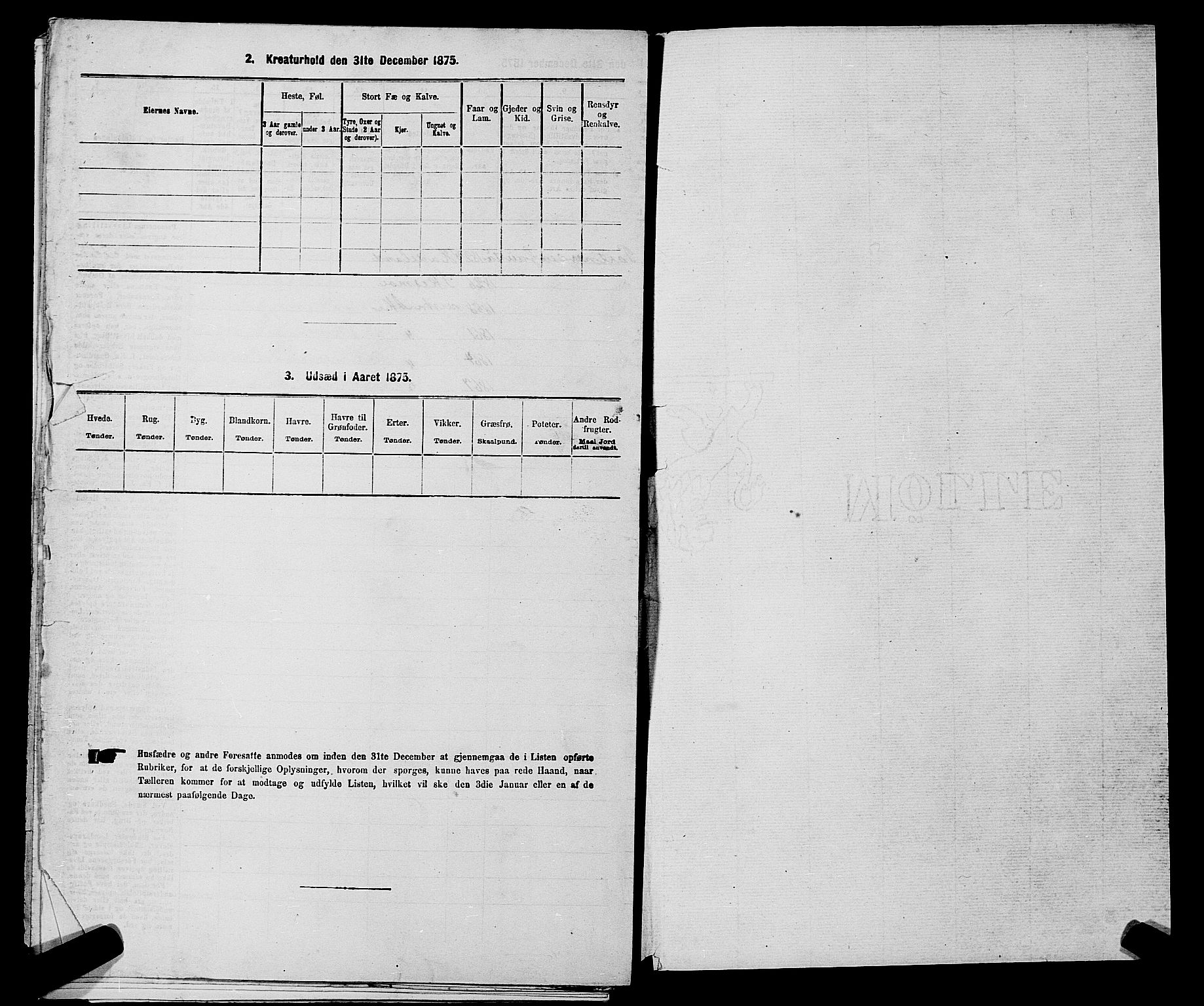 RA, 1875 census for 0218aP Vestre Aker, 1875, p. 1916