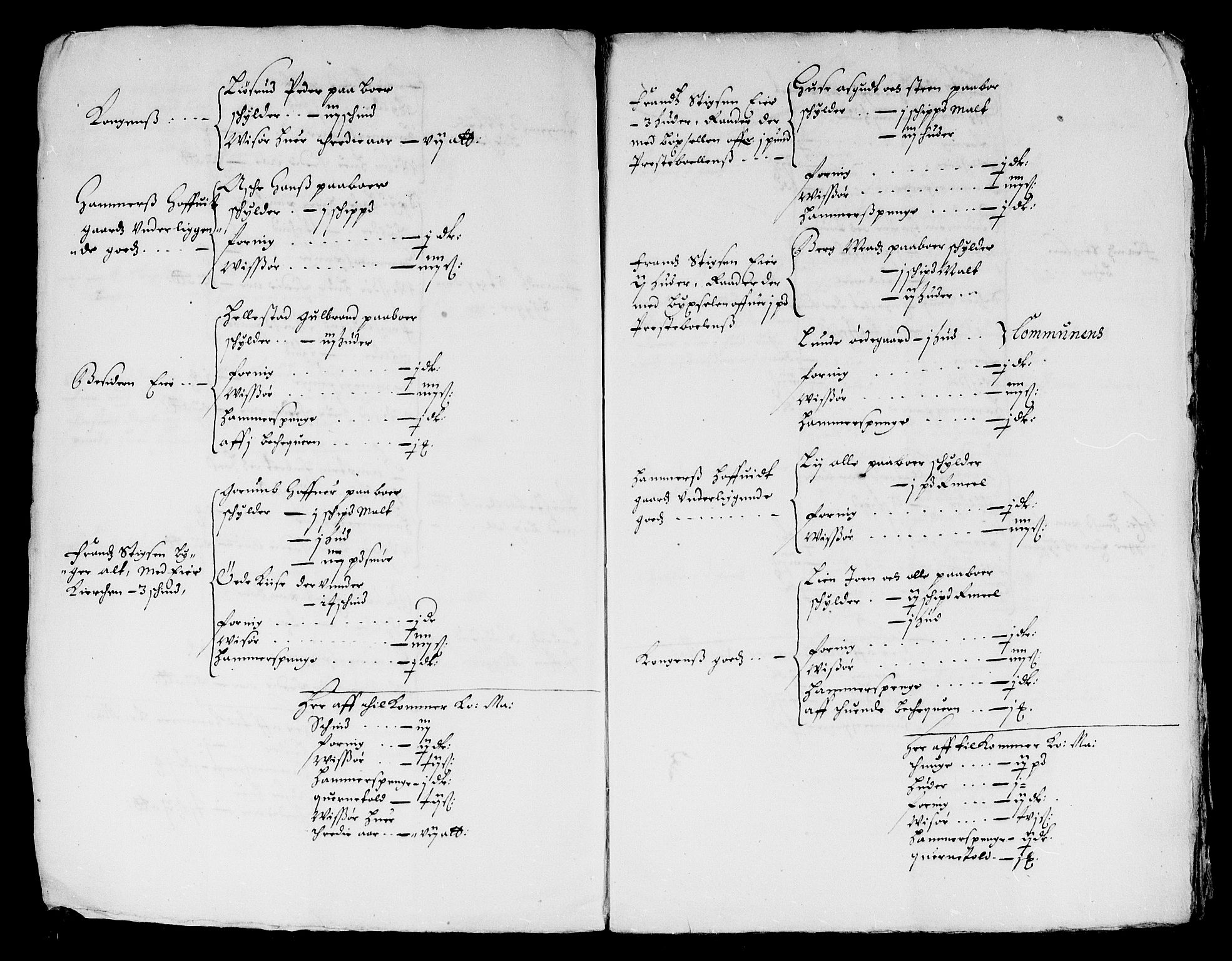 Rentekammeret inntil 1814, Reviderte regnskaper, Stiftamtstueregnskaper, Landkommissariatet på Akershus og Akershus stiftamt, AV/RA-EA-5869/R/Ra/L0027: Landkommissariatet på Akershus, 1665